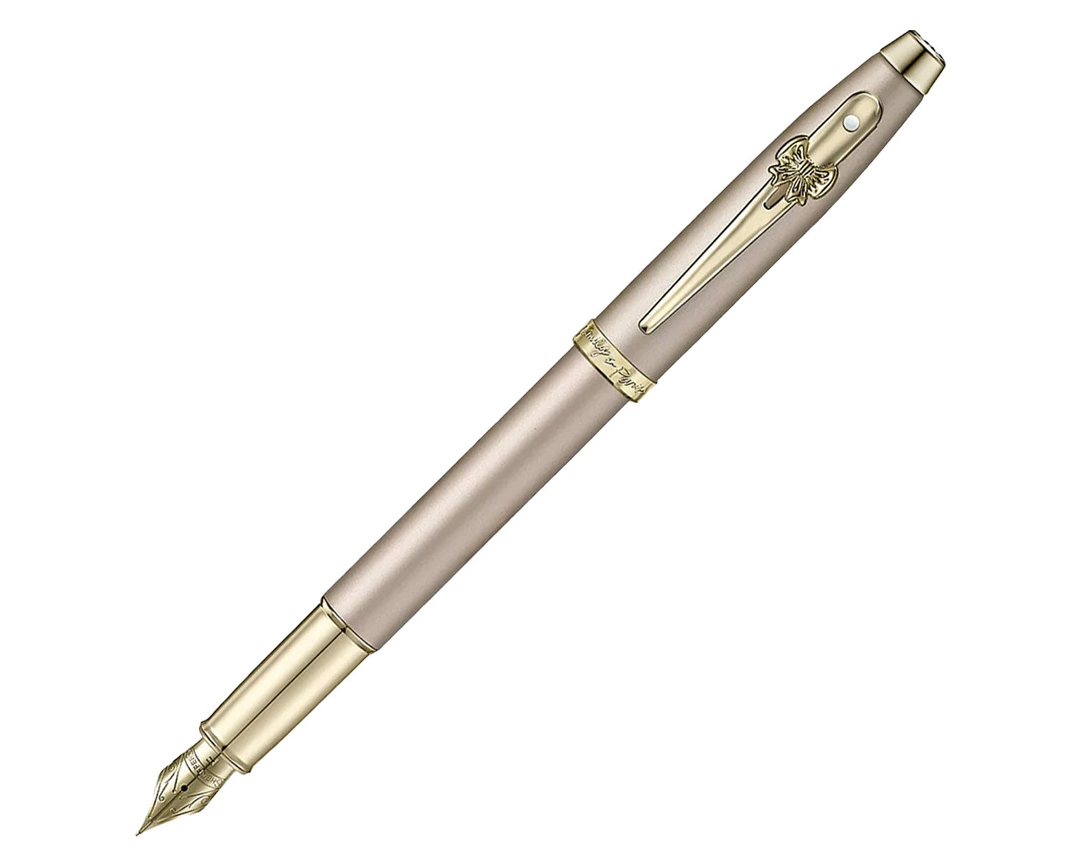 Sheaffer 100 Emily In Paris Champagne Gold Fountain Pen