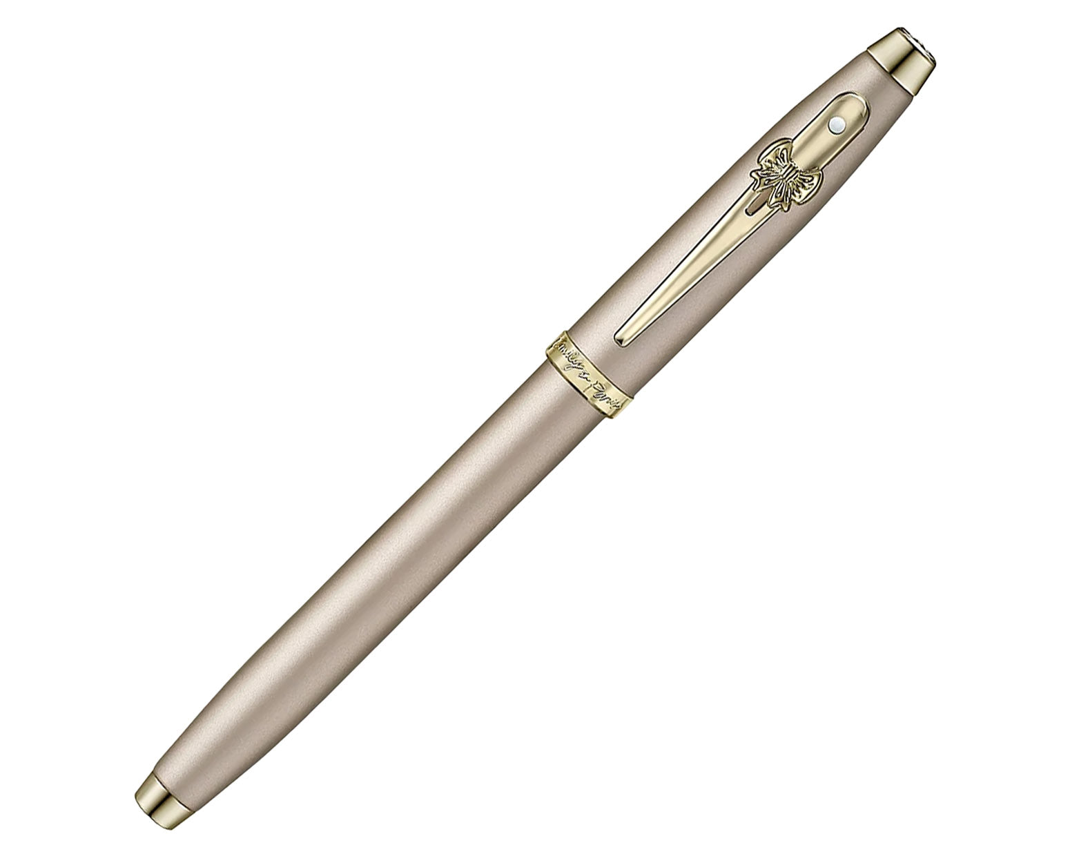 Sheaffer 100 Emily In Paris Champagne Gold Fountain Pen