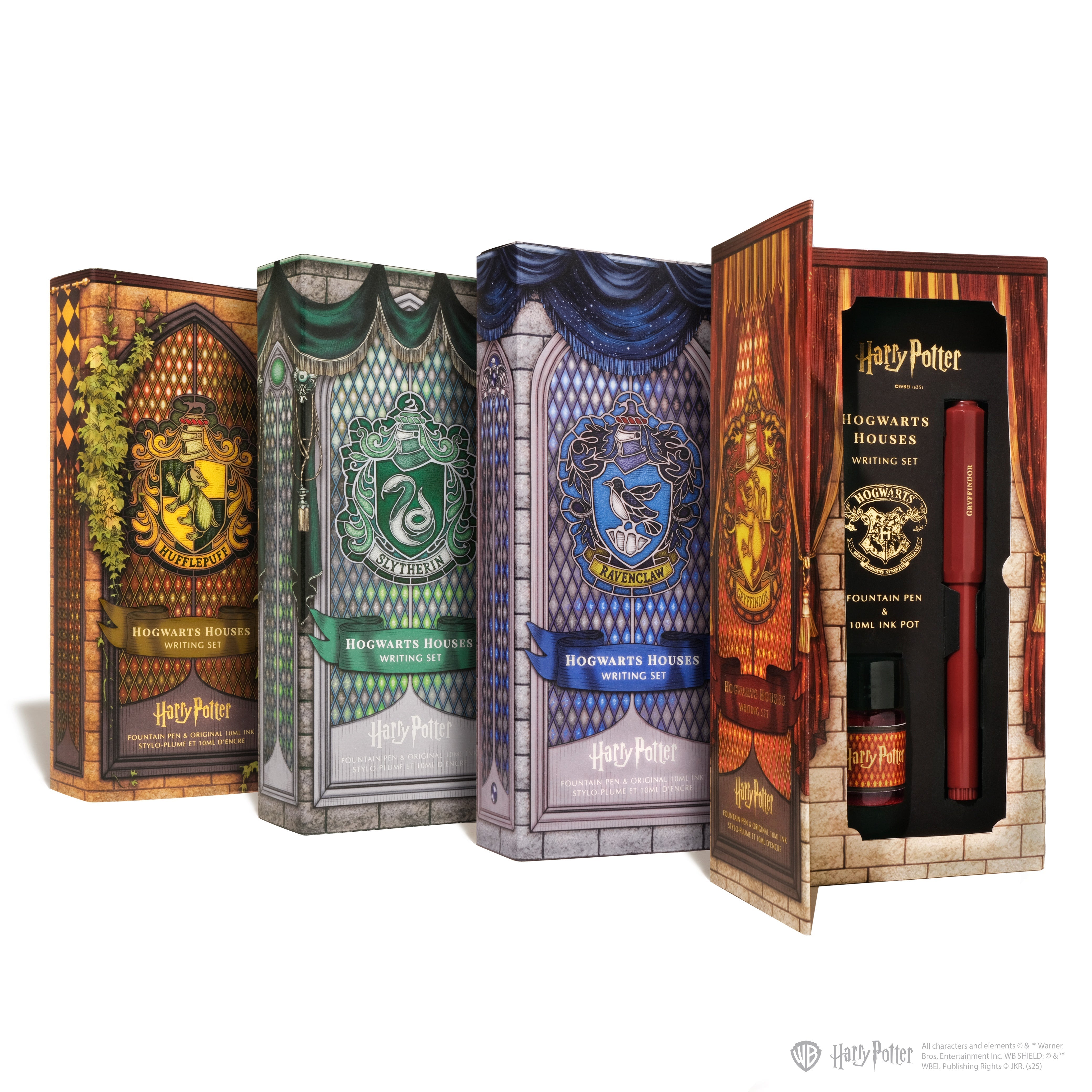 Ferris Wheel Press x Harry Potter Carousel Fountain Pen Set with Ink - Gryffindor