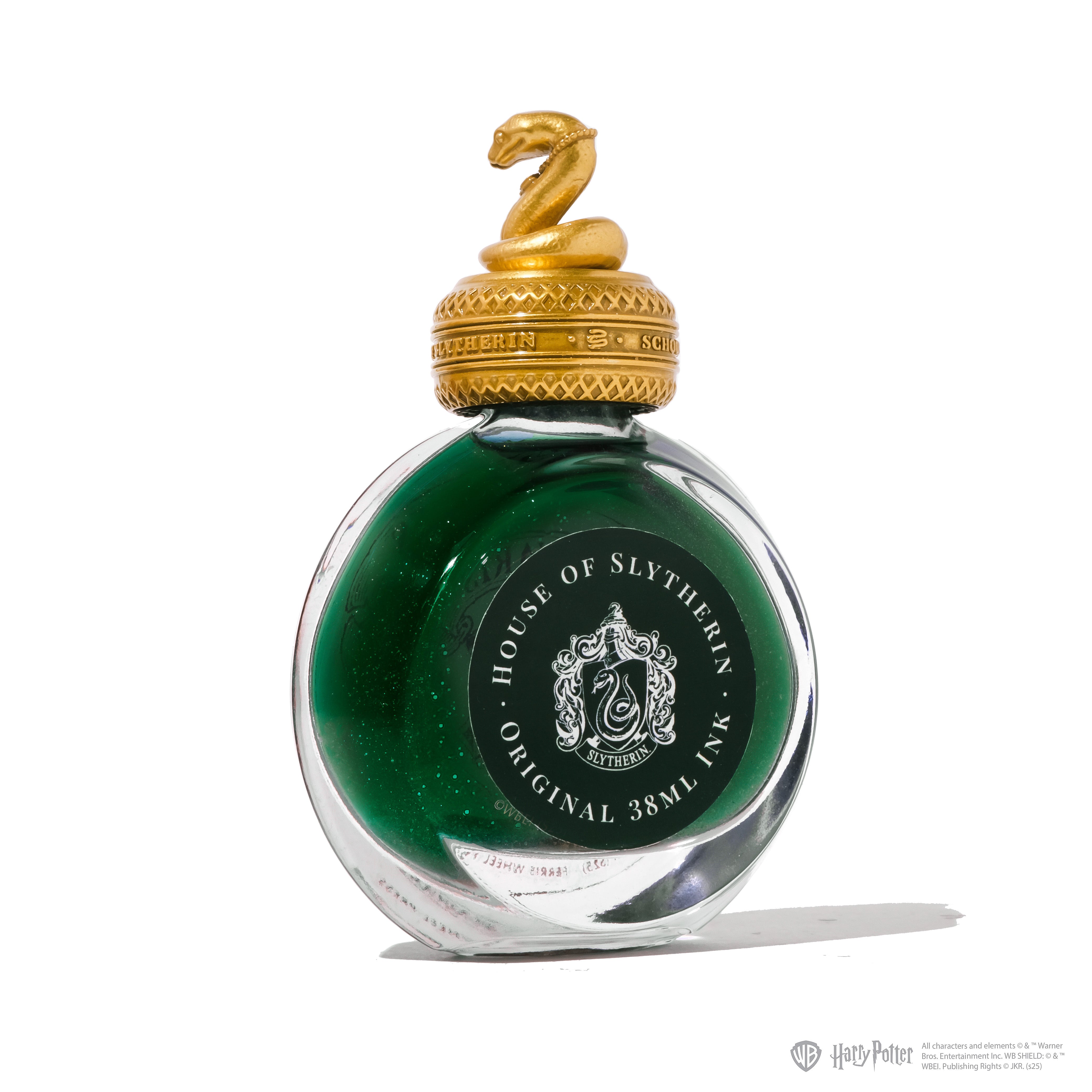 Ferris Wheel Press x Harry Potter 38ml Bottled Ink - Slytherin House