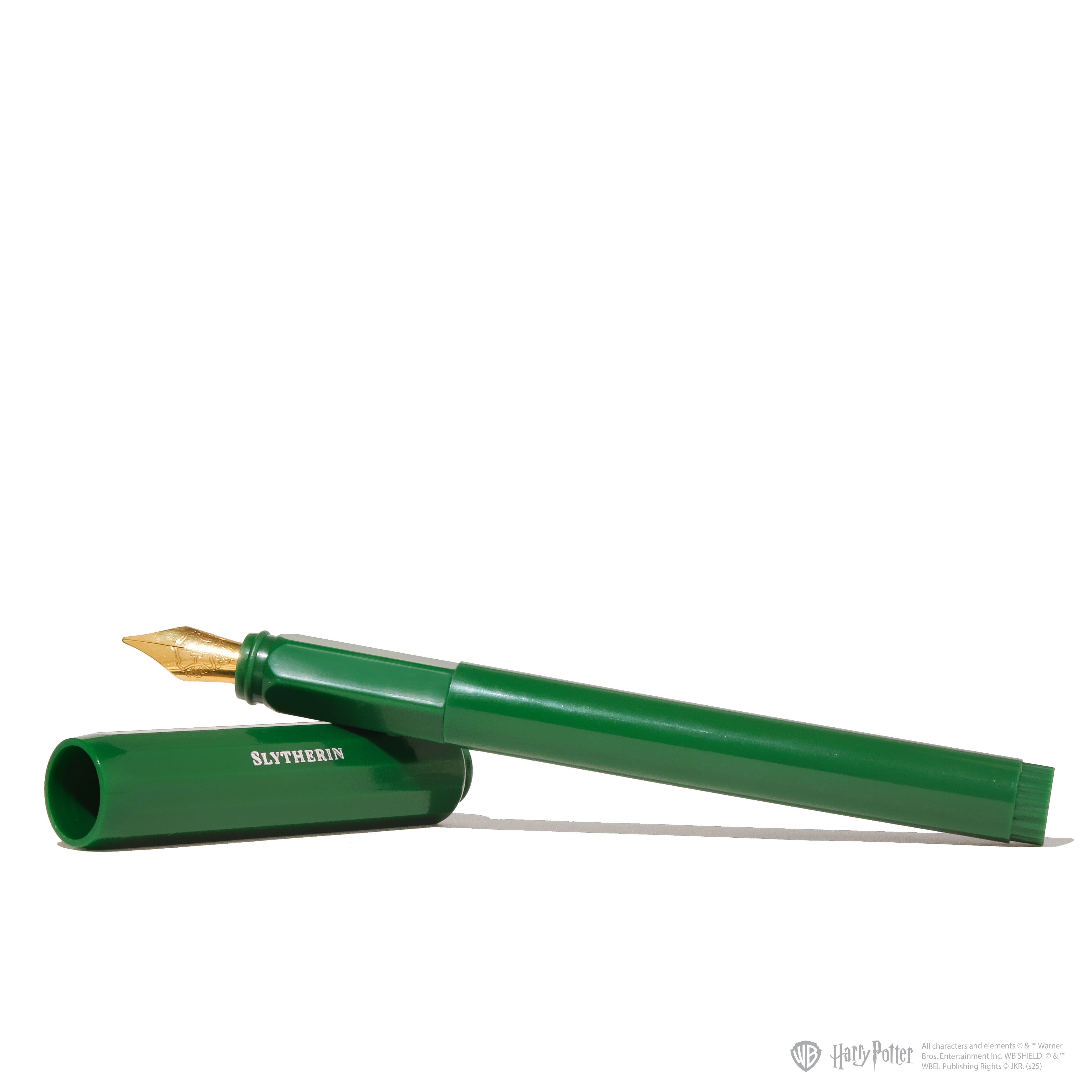 Ferris Wheel Press x Harry Potter Carousel Fountain Pen Set with Ink - Slytherin