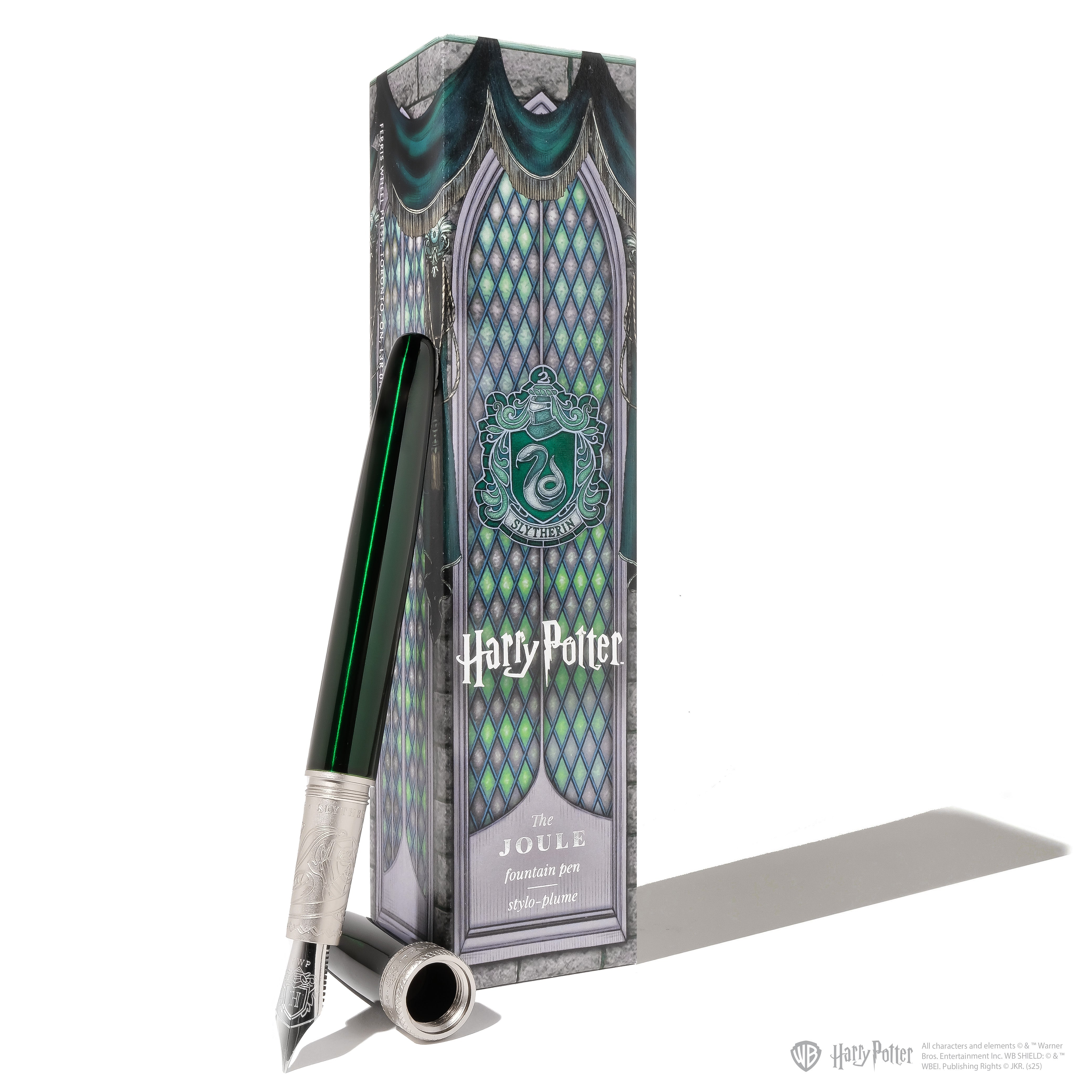Ferris Wheel Press x Harry Potter Joule Fountain Pen - Slytherin