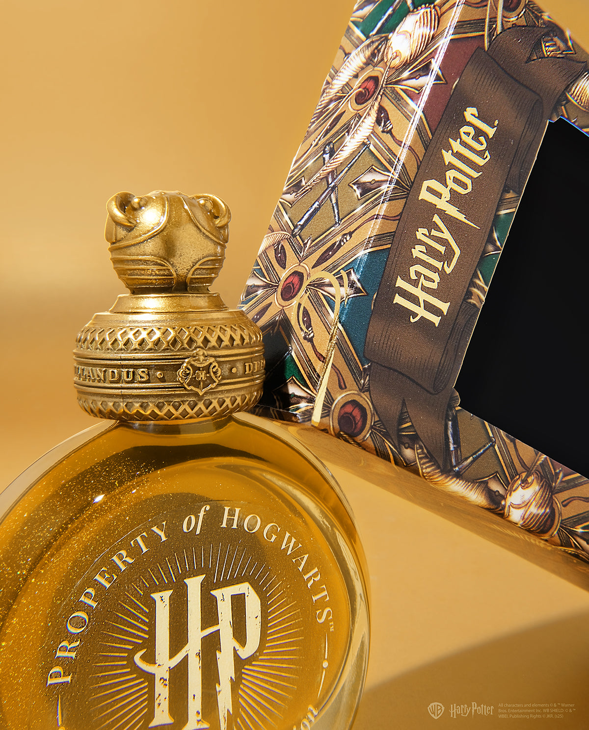Ferris Wheel Press x Harry Potter 38ml Bottled Ink - The Golden Snitch