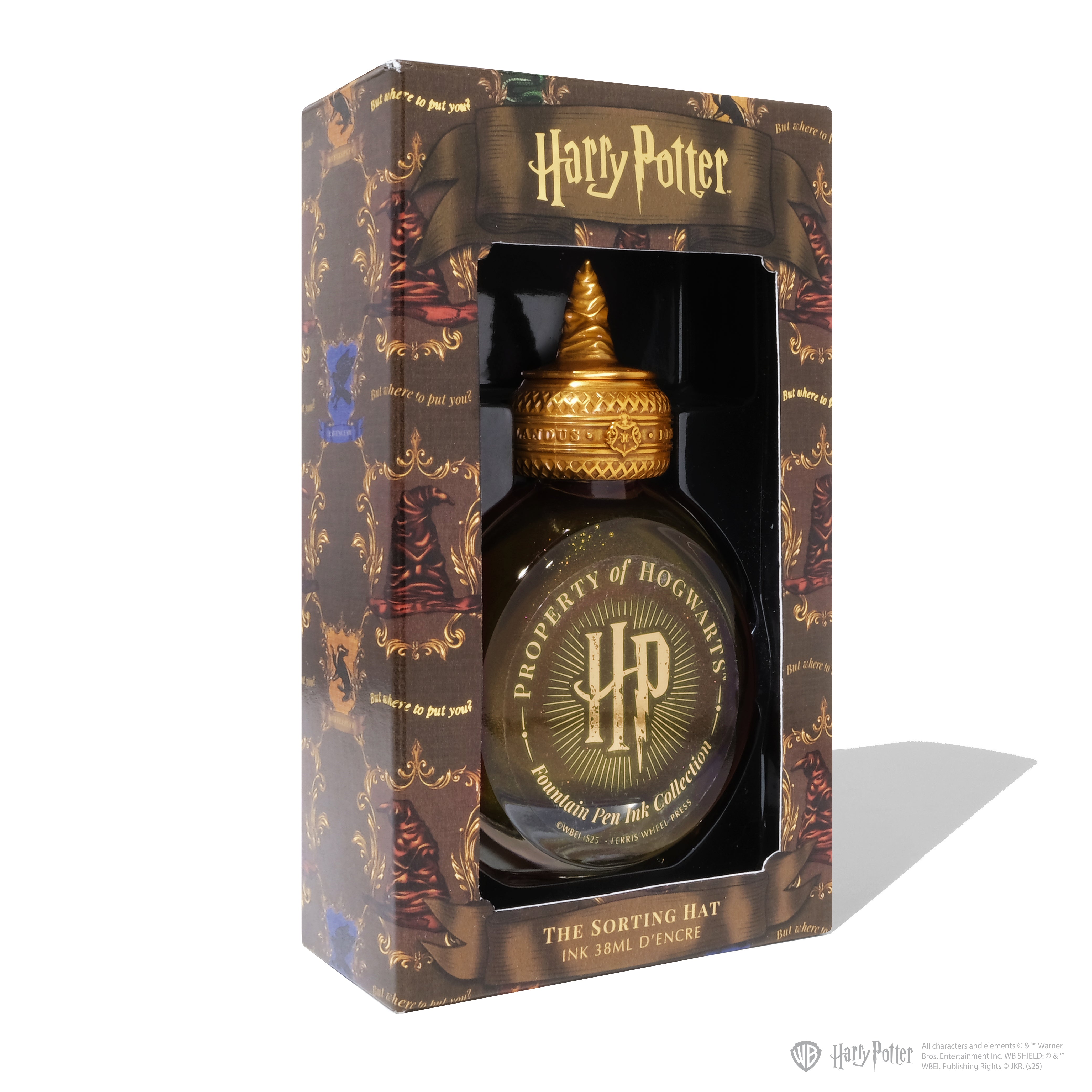 Ferris Wheel Press x Harry Potter 38ml Bottled Ink - The Sorting Hat