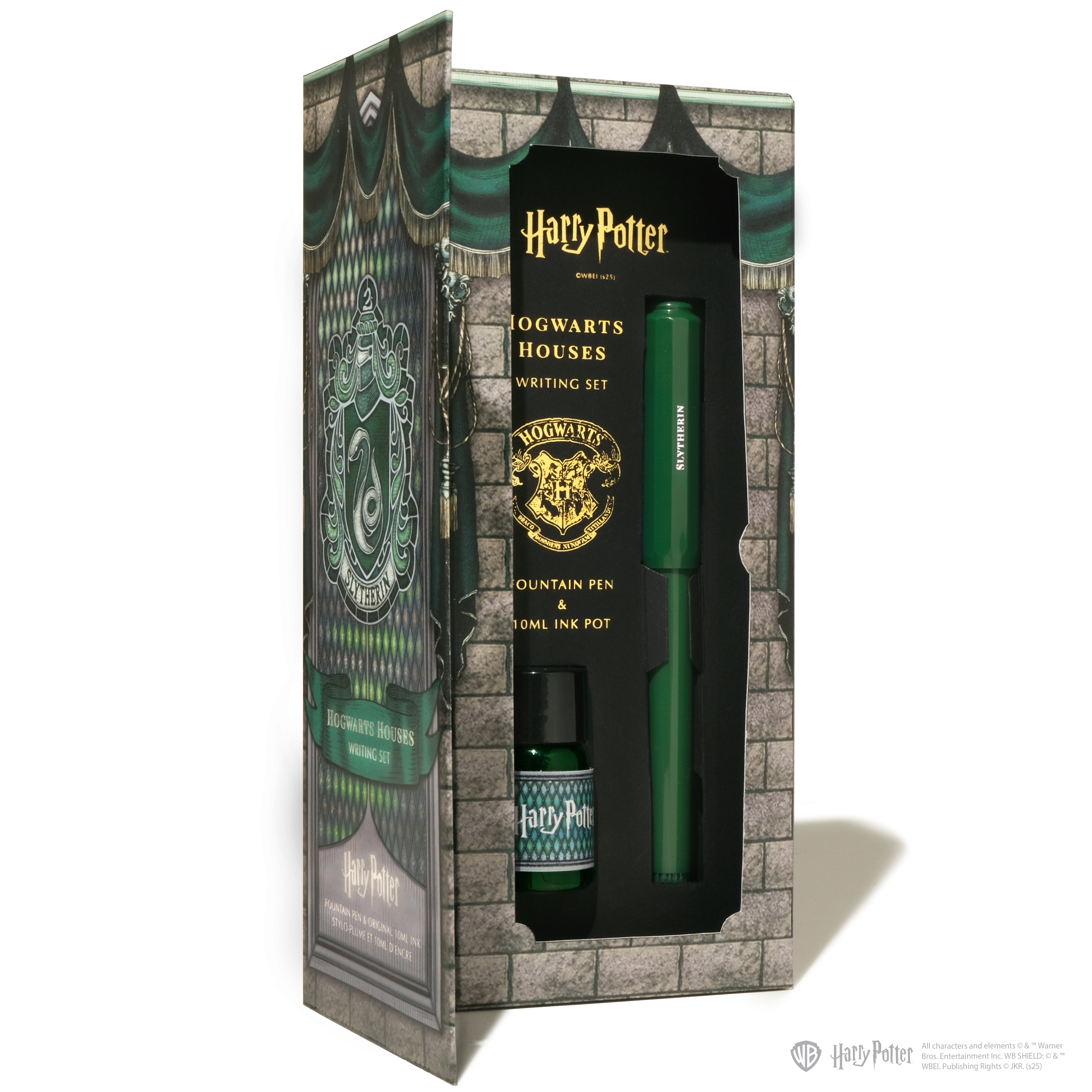 Ferris Wheel Press x Harry Potter Carousel Fountain Pen Set with Ink - Slytherin