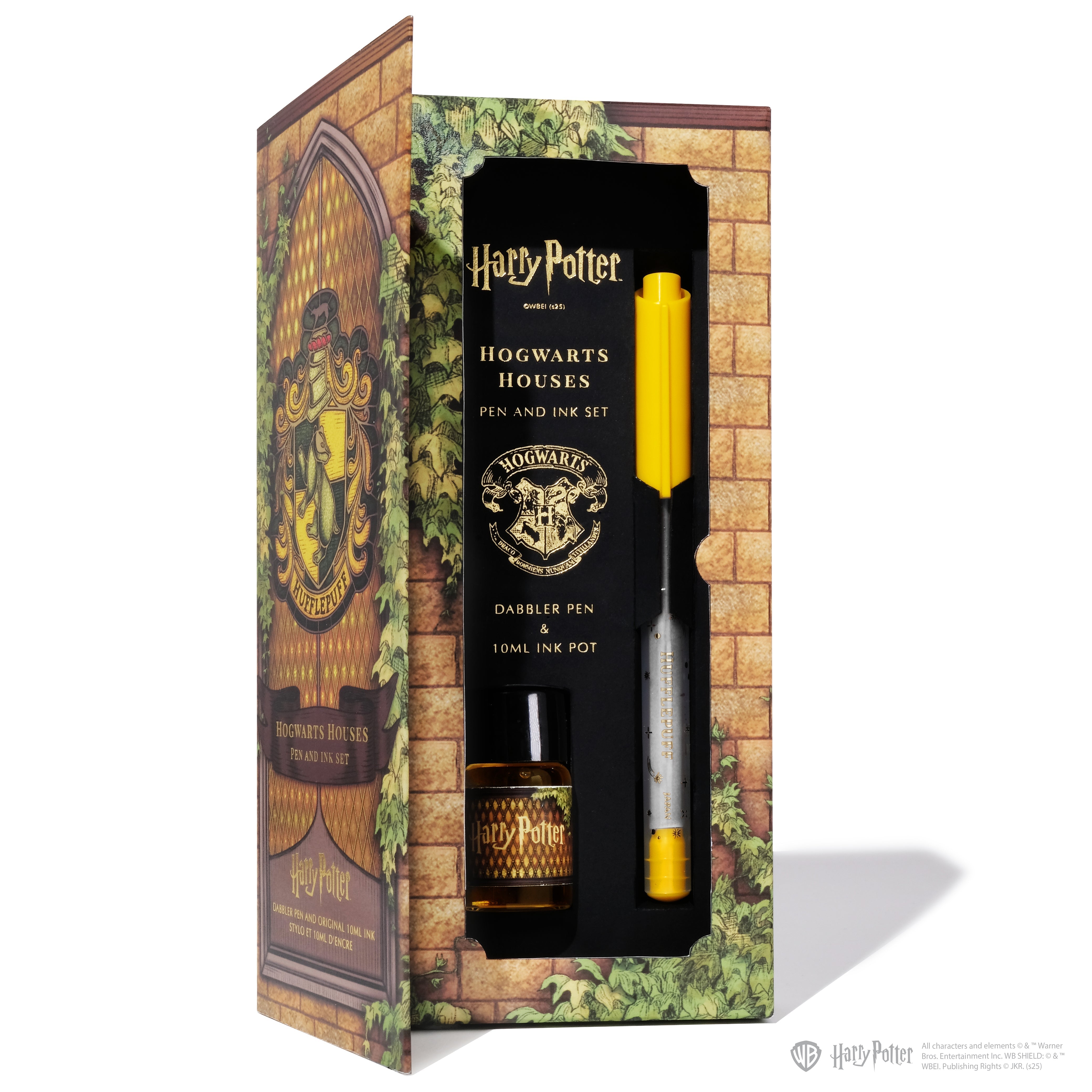 Ferris Wheel Press x Harry Potter Dabbler Pen Set with Ink - Hufflepuff