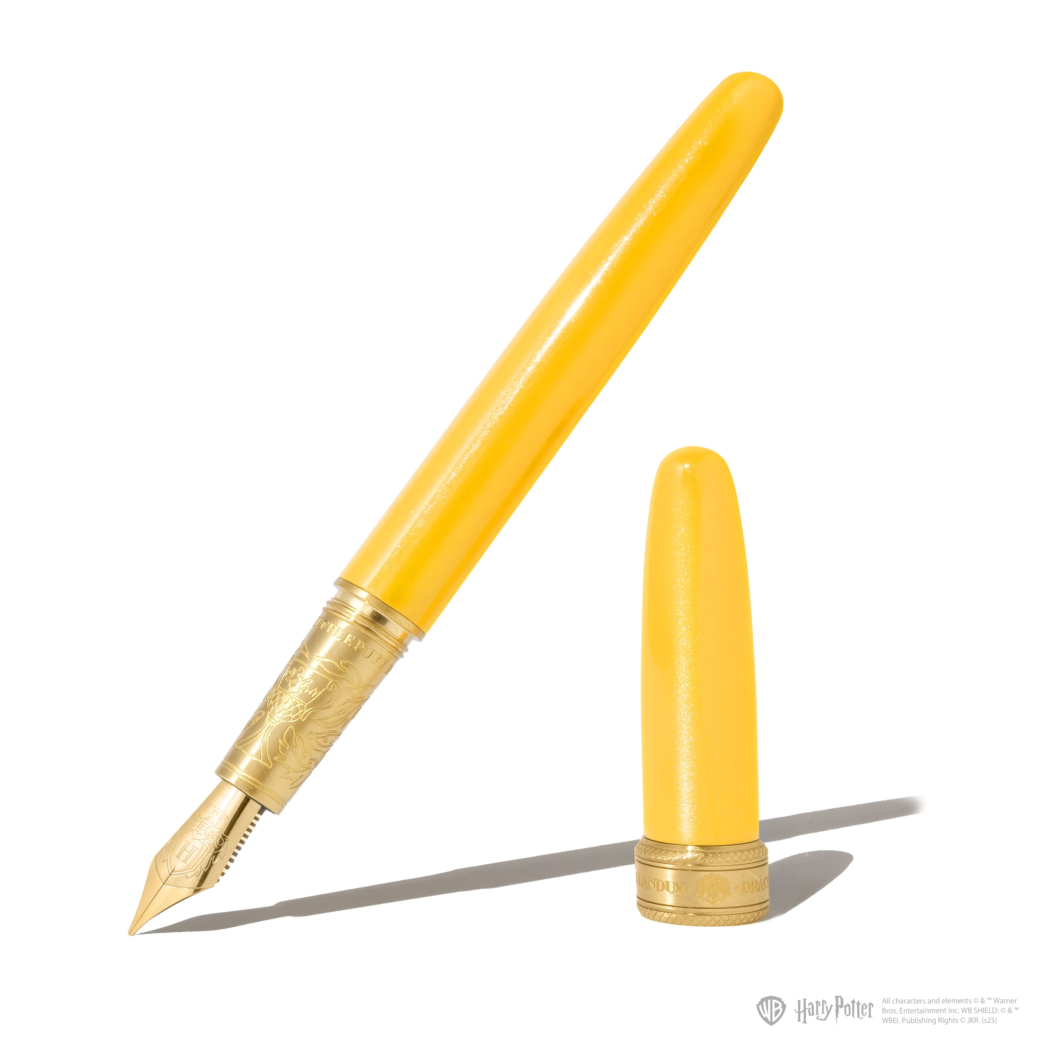 Ferris Wheel Press x Harry Potter Joule Fountain Pen - Hufflepuff