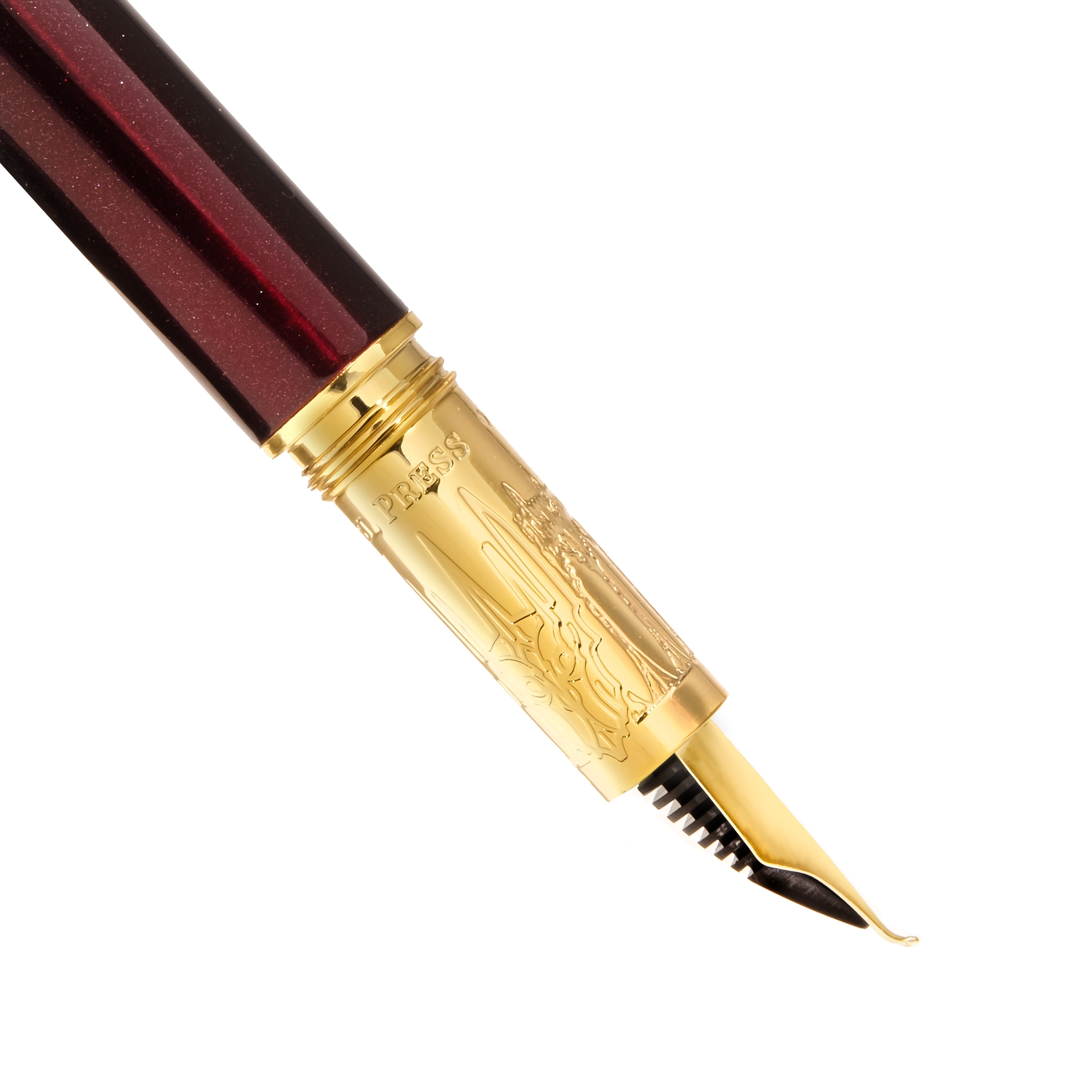 Ferris Wheel Press x The Lord of the Rings Fountain Pen Set with Ink - Sauron