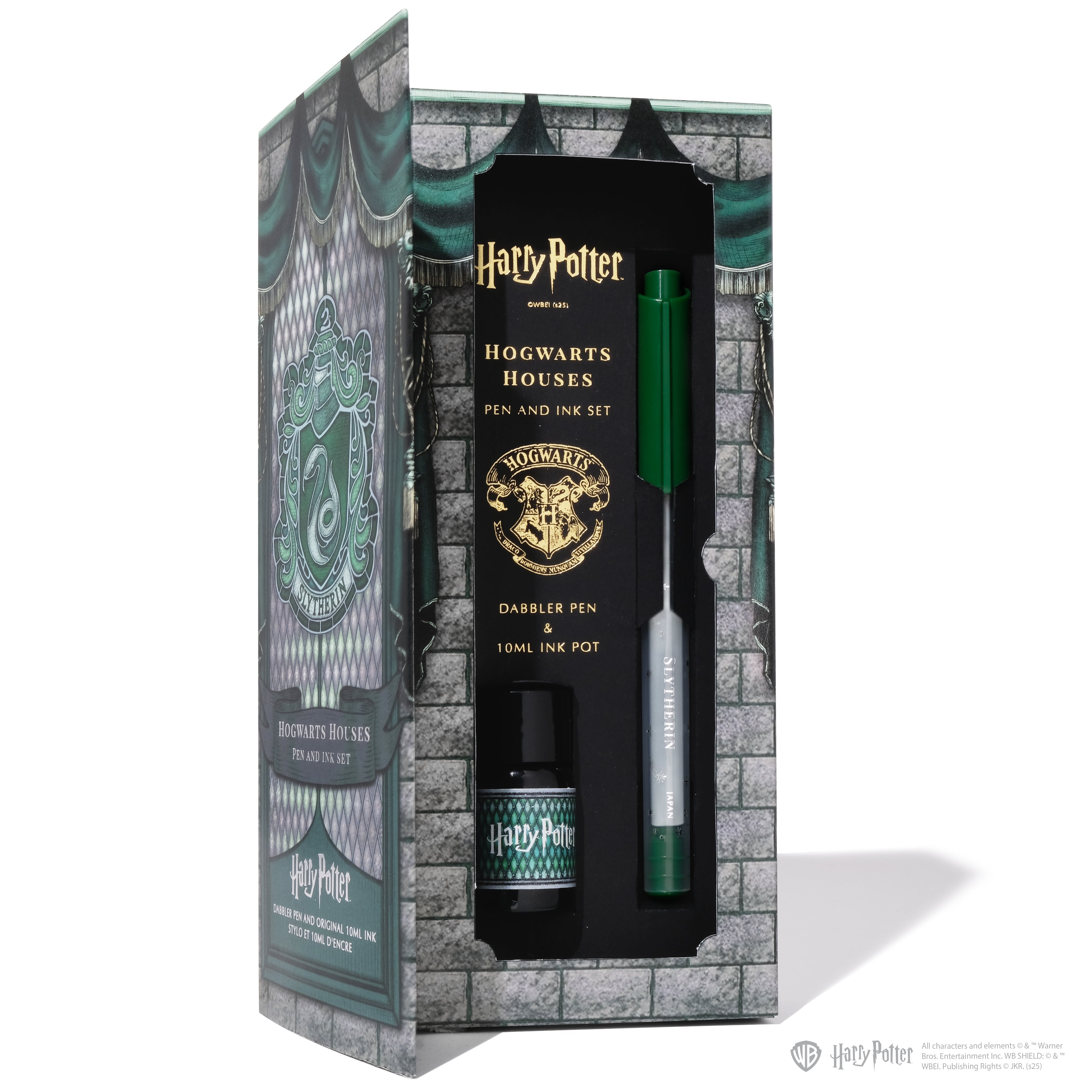 Ferris Wheel Press x Harry Potter Dabbler Pen Set with Ink - Slytherin