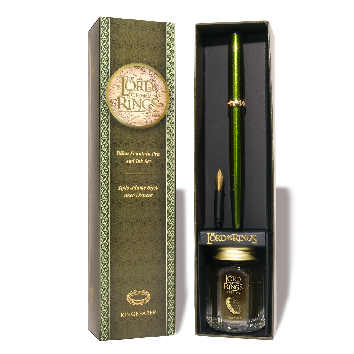 Ferris Wheel Press x The Lord of the Rings Bijou Fountain Pen Set with Ink - Ringbearer