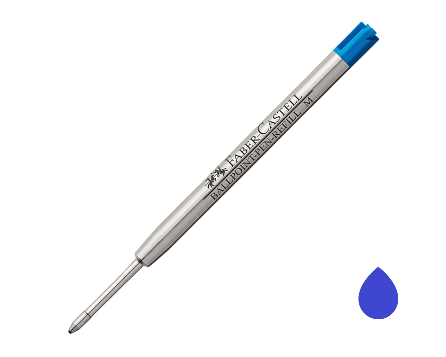 Faber-Castell Ballpoint Pen Refill - Blue