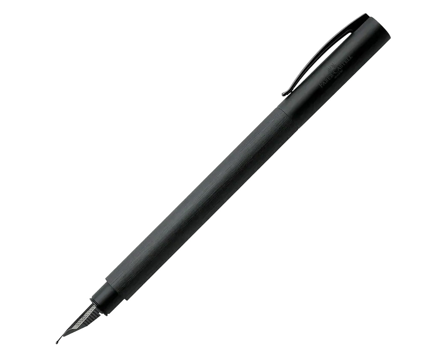 Faber-Castell Ambition All Black Fountain Pen