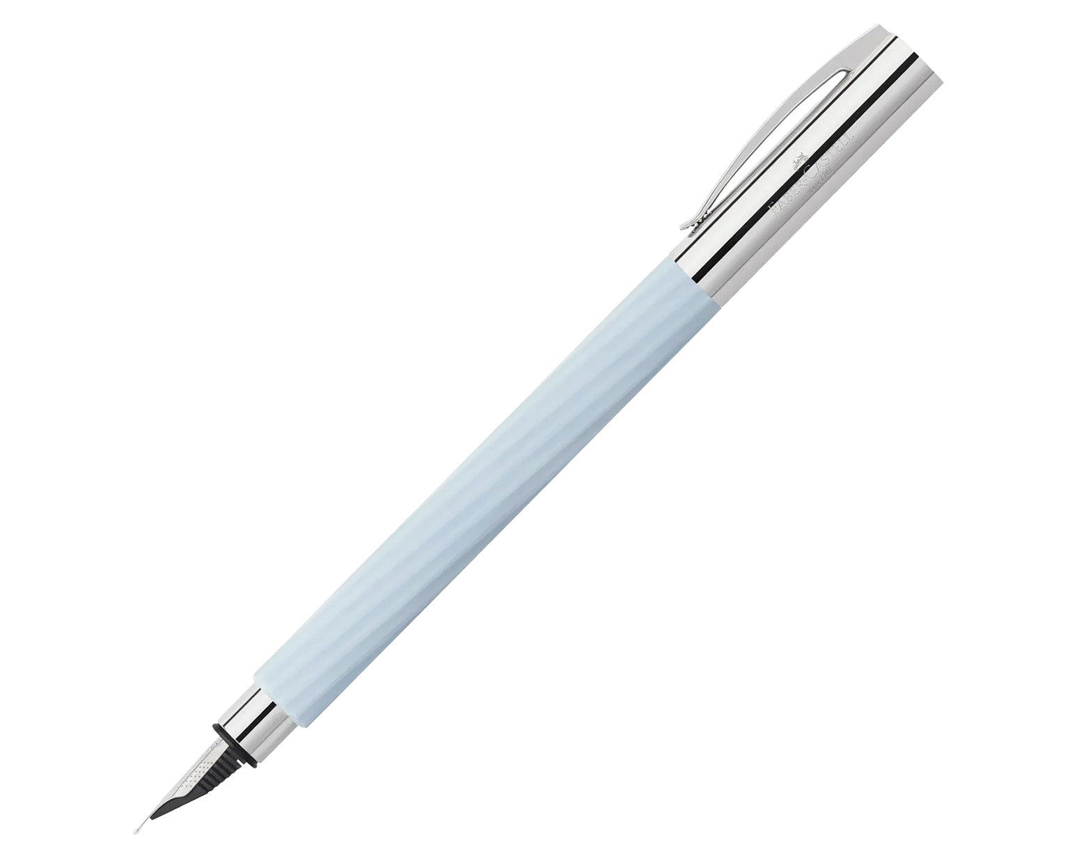Faber-Castell Ambition Italic Ice Blue Fountain Pen
