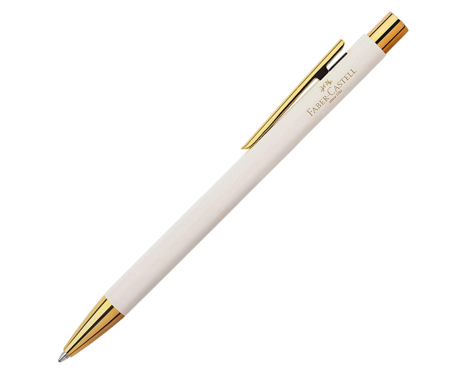 Faber-Castell Limited Edition Neo Slim Ballpoint Pen - White