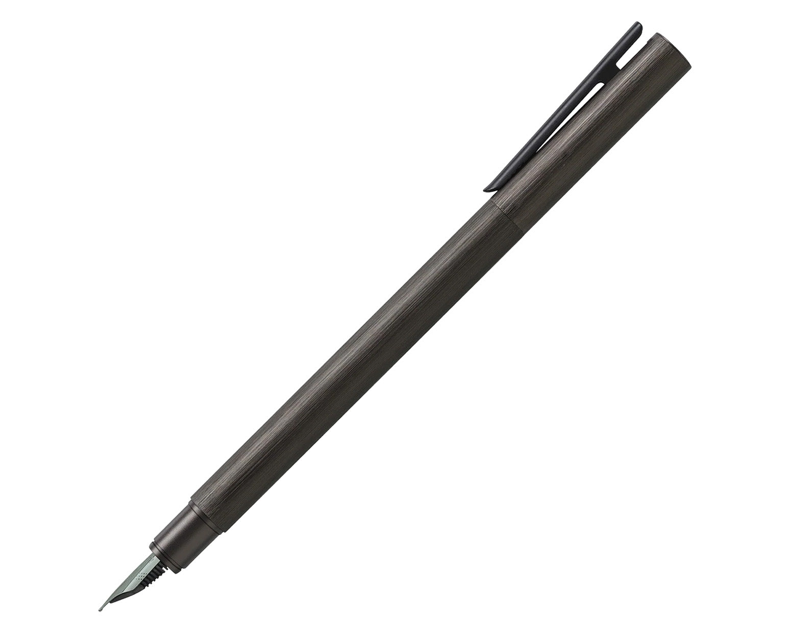 Faber-Castell Neo Slim Aluminum Fountain Pen Gunmetal