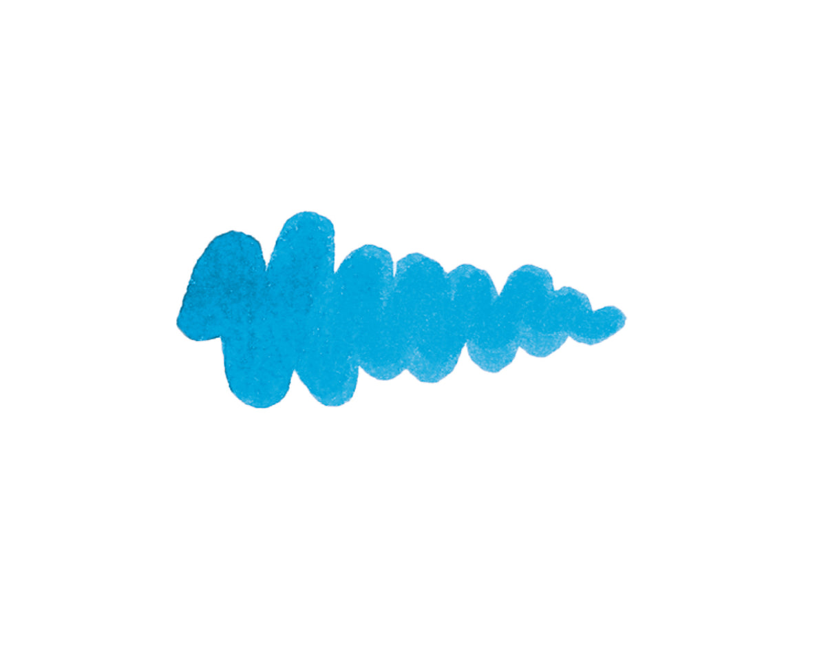 Fahrney's Ever Write 75ml Bottle Ink - Treasure Island Blue