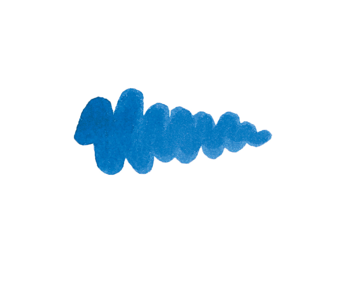 Fahrney's Ever Write 75ml Bottle Ink - Wonderland Blue