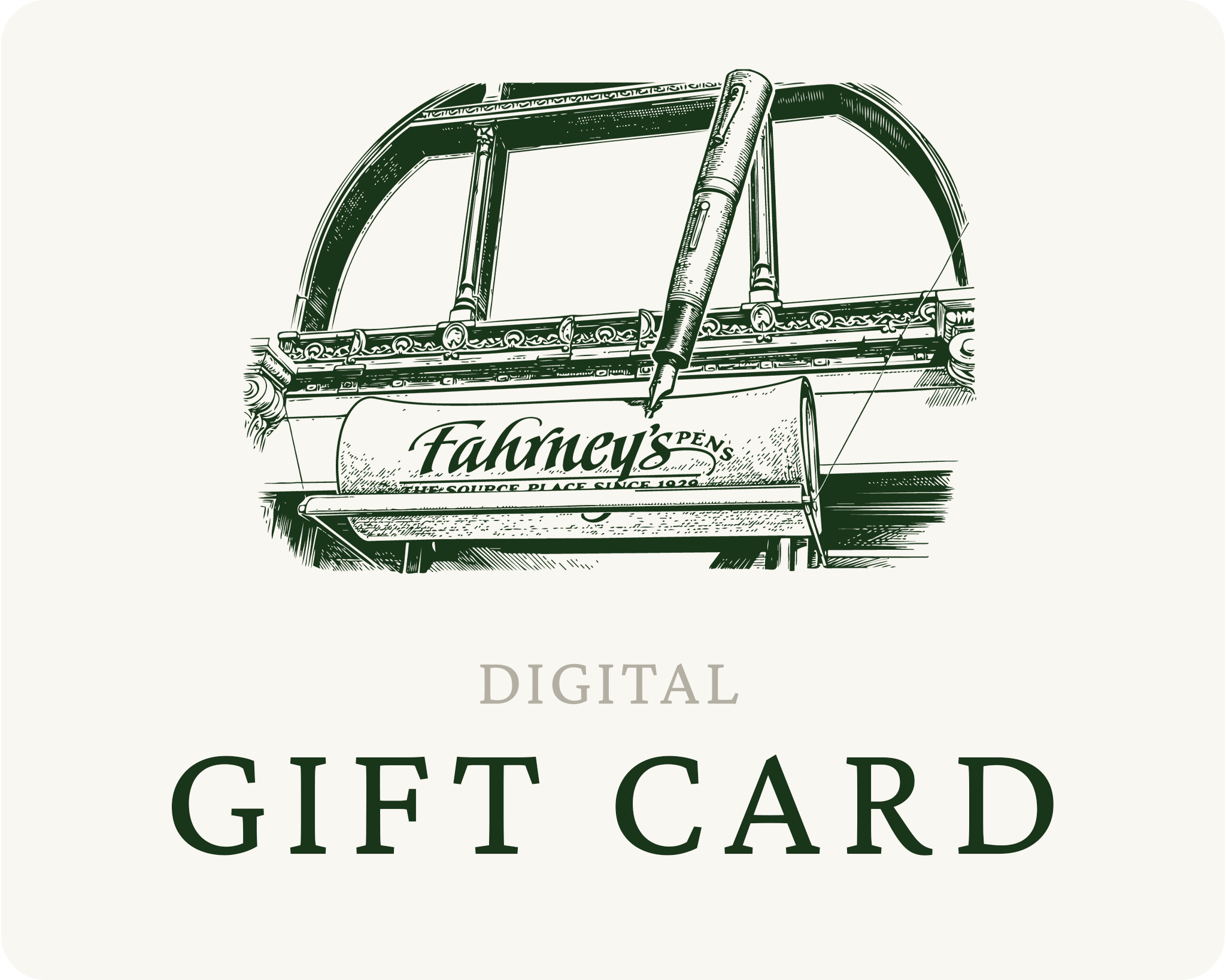 Fahrney's Pens e-Gift Card