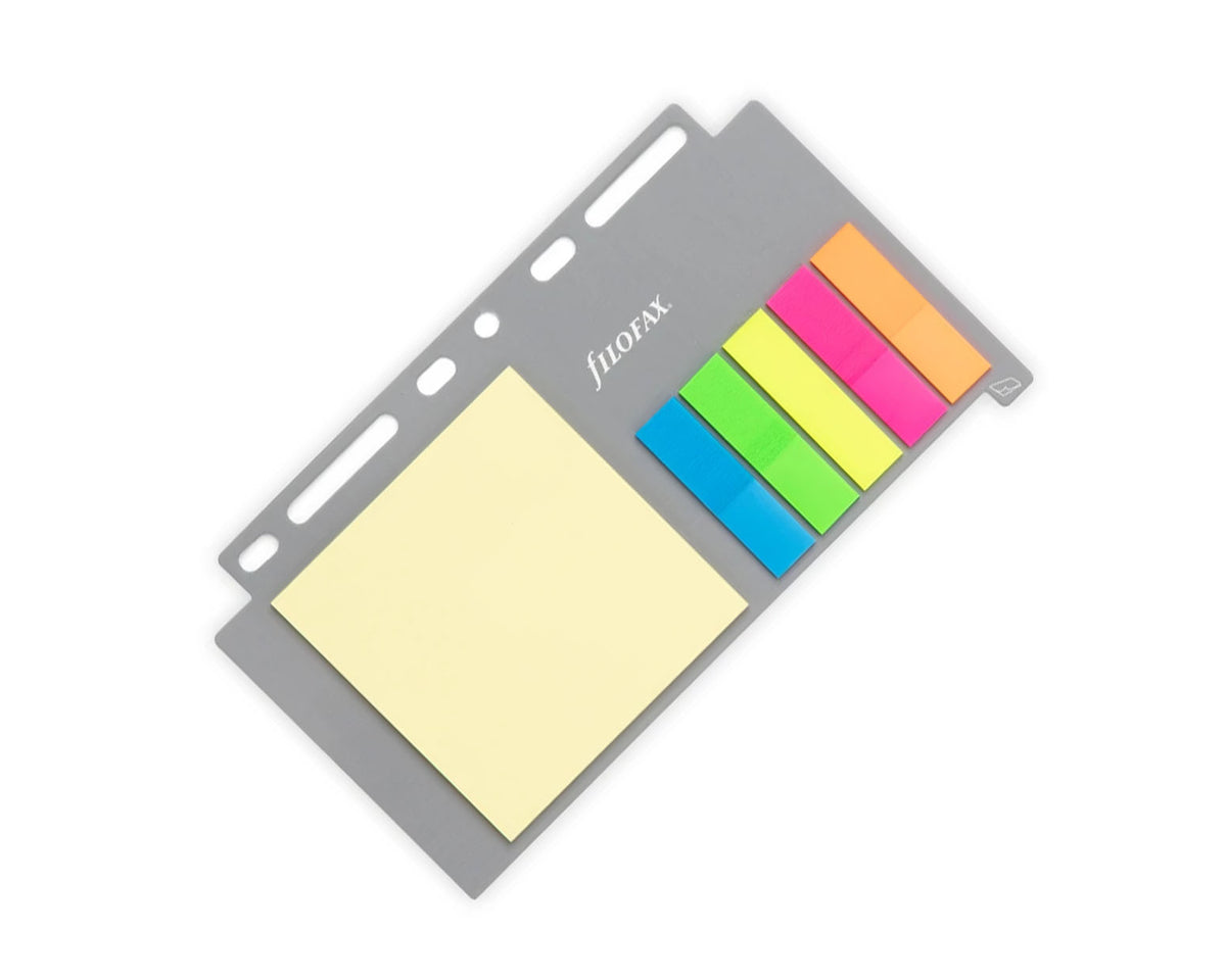 Filofax Assorted Sticky Notes - Large