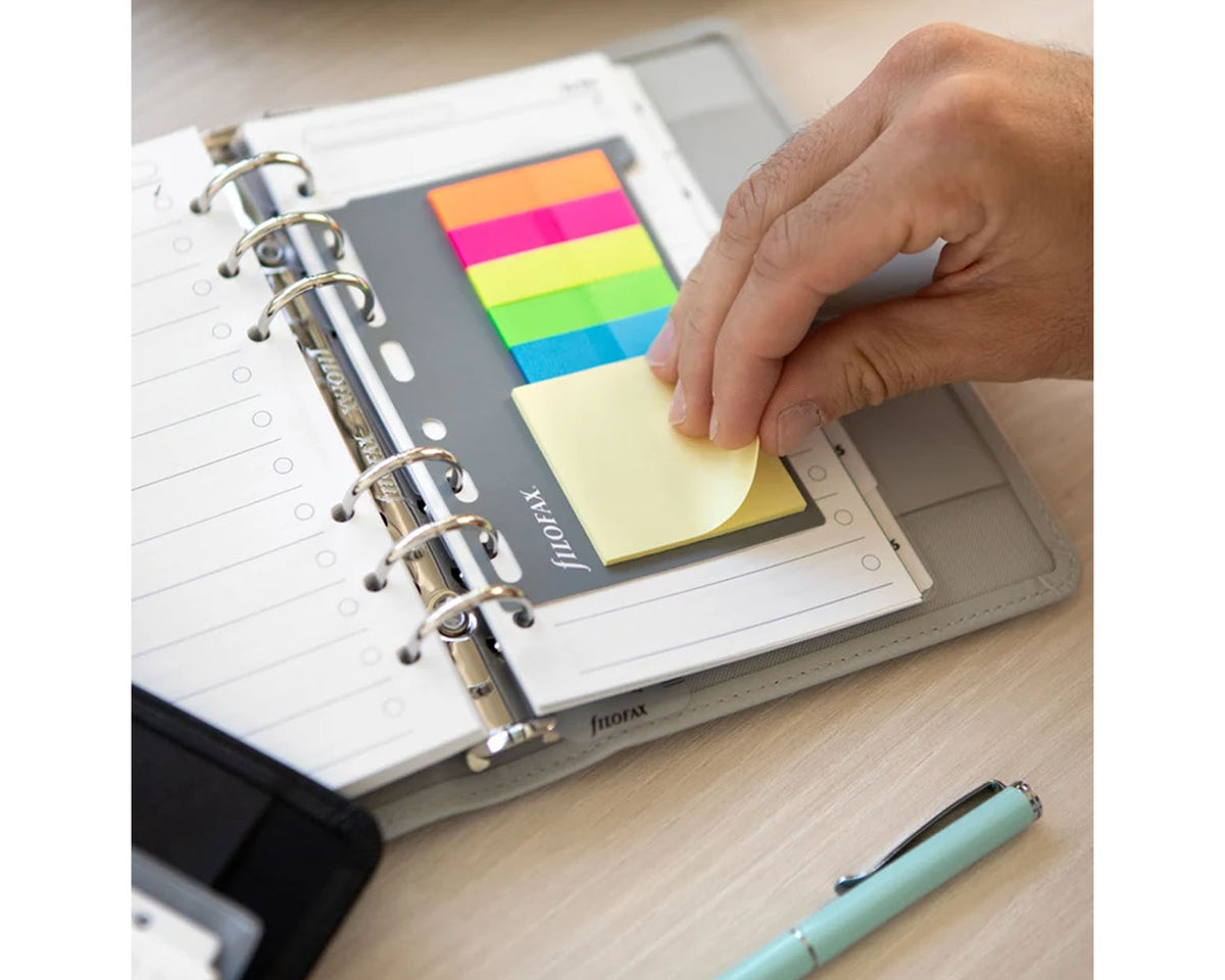 Filofax Assorted Sticky Notes - Large