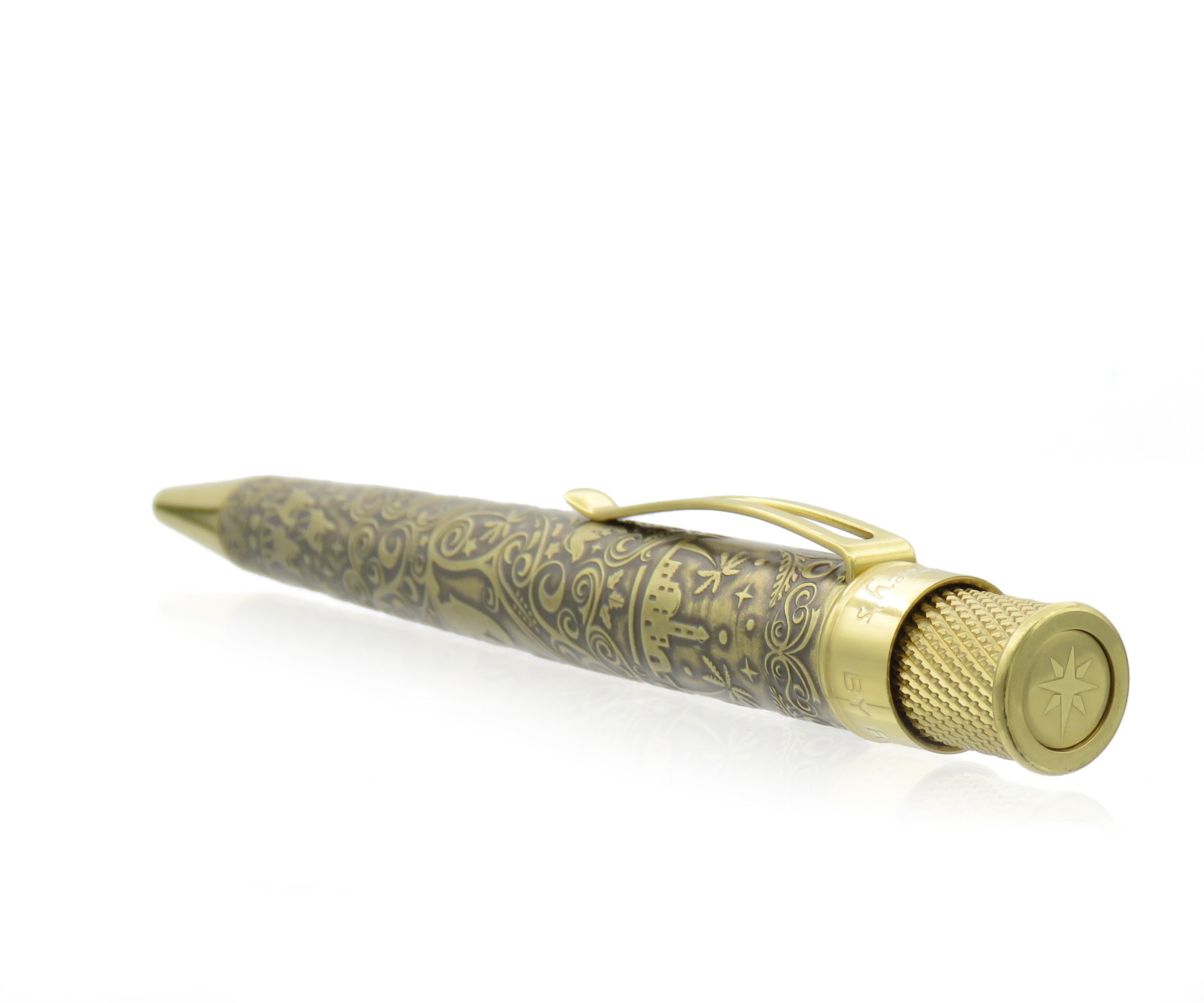 Retro51 First Noel 2022 Fahrney's Exclusive Tornado™ Rollerball Pen