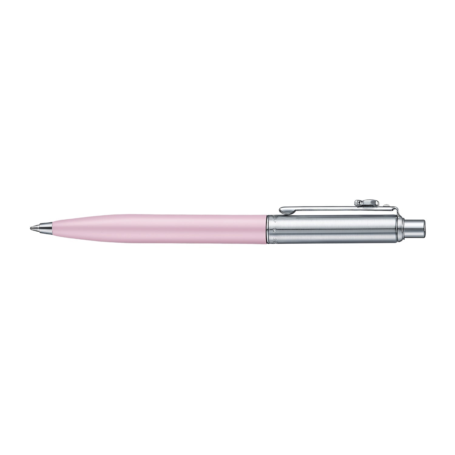 Sheaffer Emily in Paris Sentinel Pink Matte Ballpoint Pen with Chrome Trim & Small Hardbound Notebook Gift Set