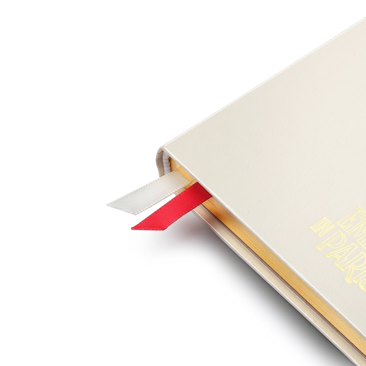 Sheaffer 100 Emily in Paris 9377 Champagne Gold Ballpoint Pen & Hardbound Small Notebook Gift Set