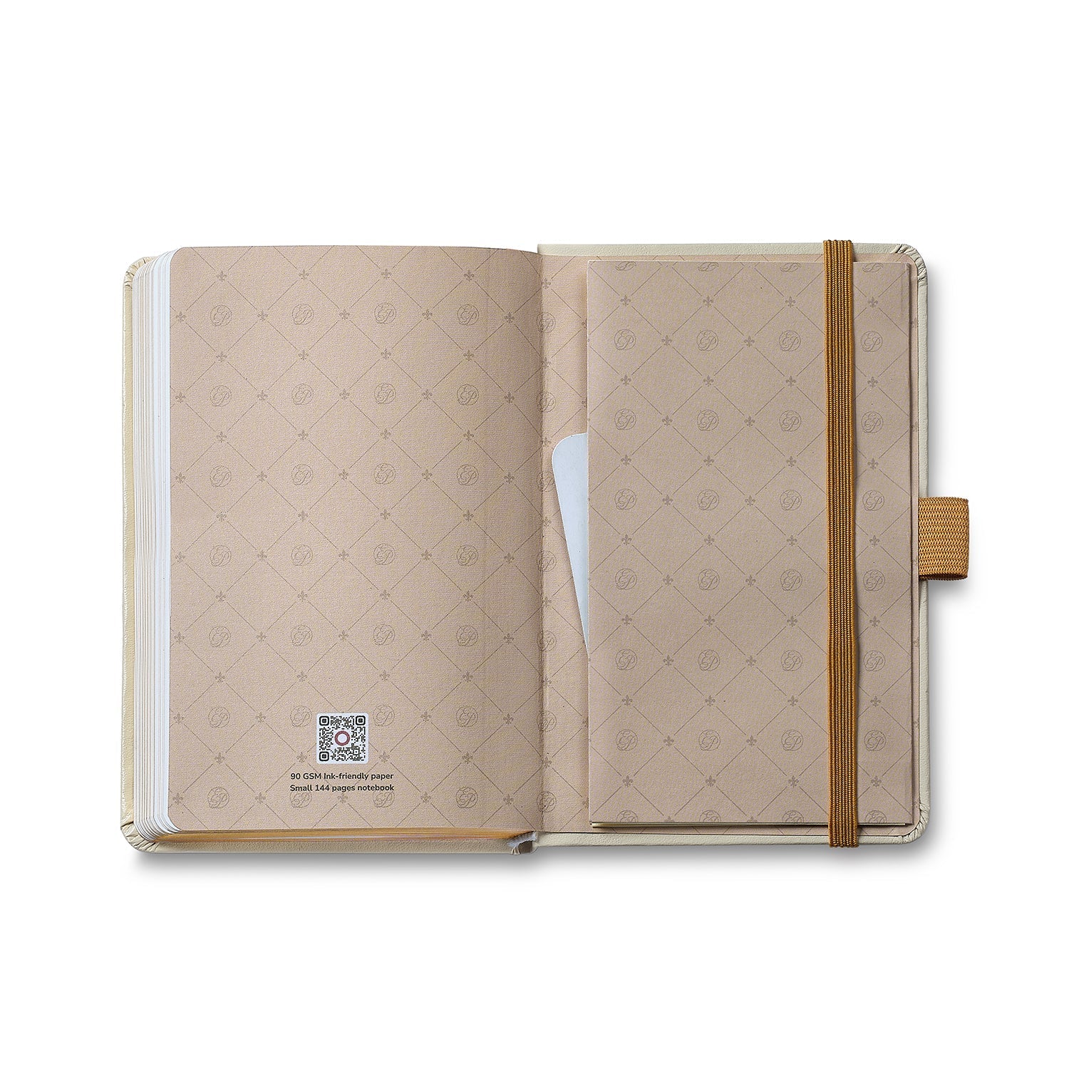 Sheaffer 100 Emily in Paris 9377 Champagne Gold Ballpoint Pen & Hardbound Small Notebook Gift Set