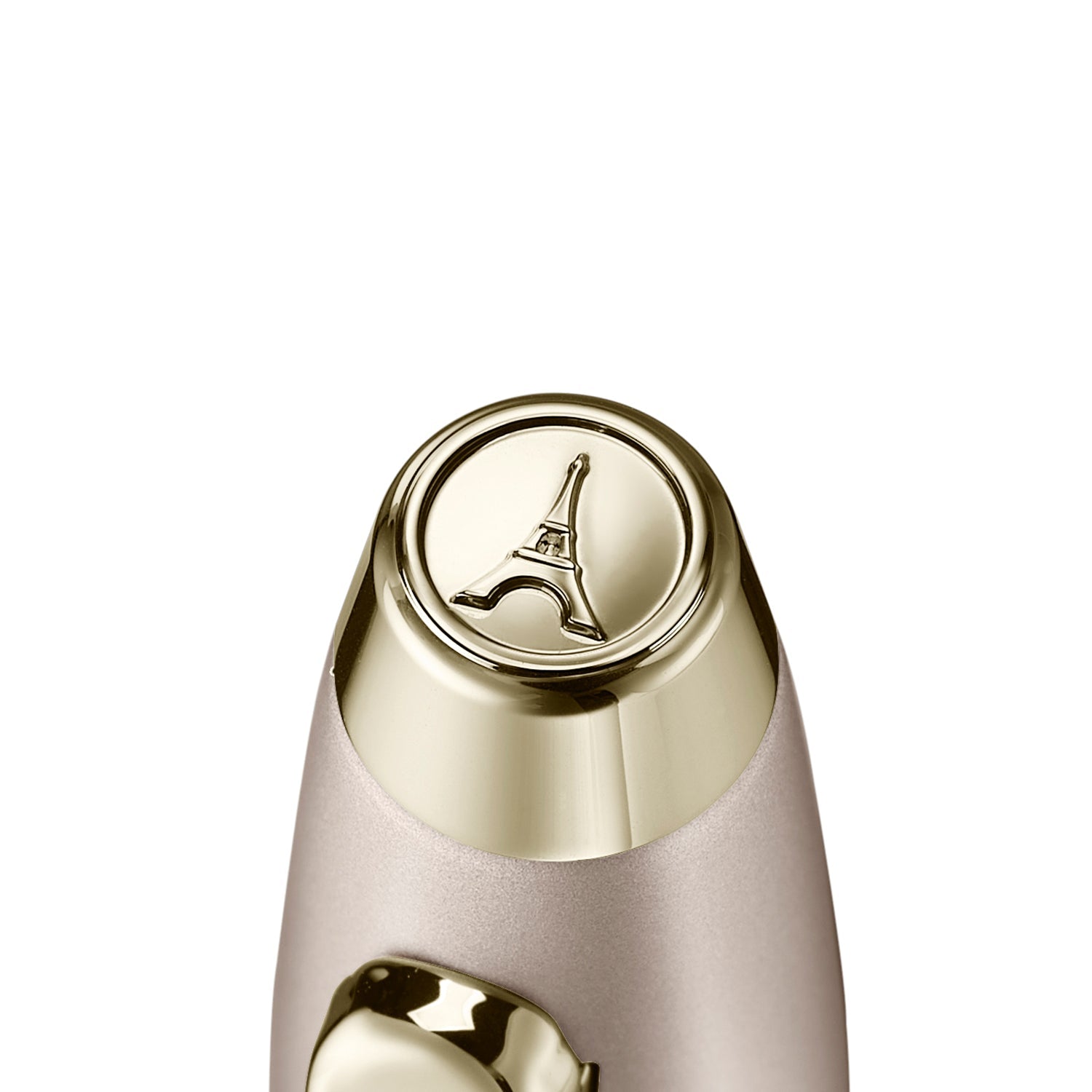 Sheaffer 100 Emily in Paris 9377 Champagne Gold Ballpoint Pen & Hardbound Small Notebook Gift Set