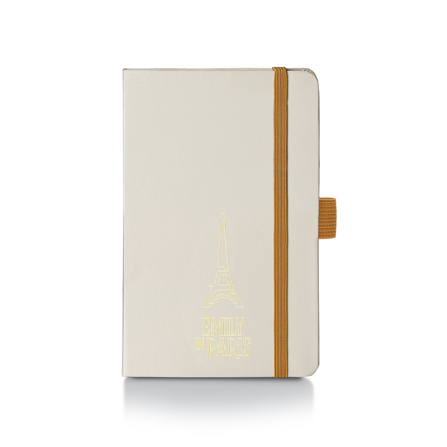Sheaffer 100 Emily in Paris 9377 Champagne Gold Ballpoint Pen & Hardbound Small Notebook Gift Set