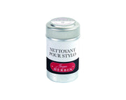 Jacques Herbin Fountain Pen Cleaning Solution - Tin of 6 Cartridges