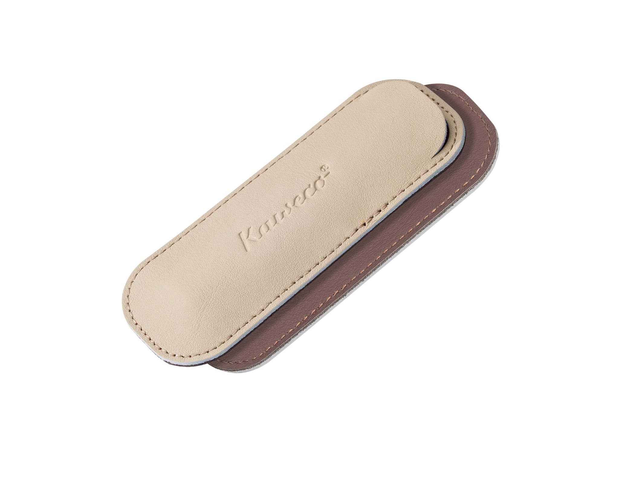 Kaweco Double Leather Pen Sleeve - Tan
