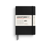 Leuchtturm1917 411 Hardcover Medium (A5) Notebook - Black