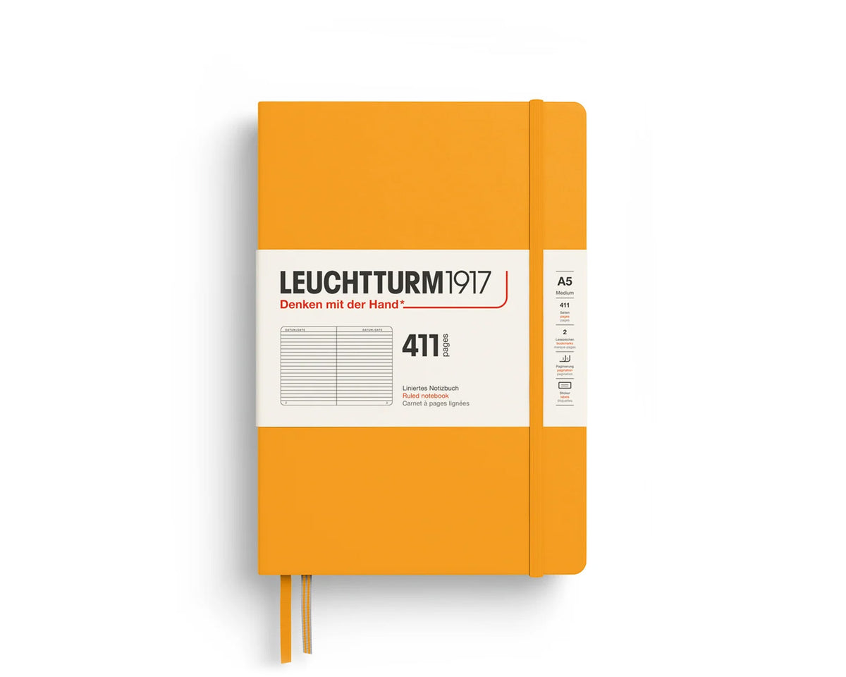 Leuchtturm1917 411 Hardcover Medium (A5) Notebook - Rising Sun