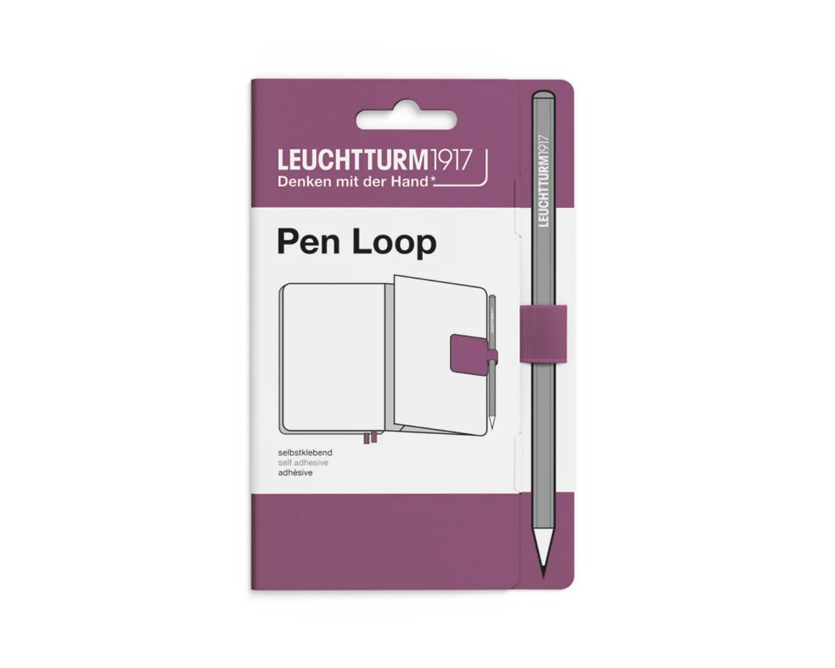 Leuchtturm1917 Pen Loop - Dusty Rose