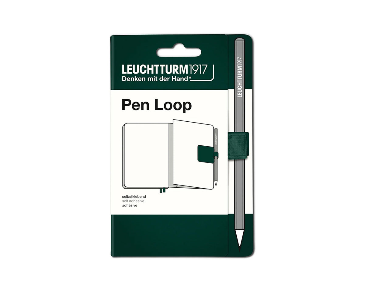 Leuchtturm1917 Pen Loop - Forest Green