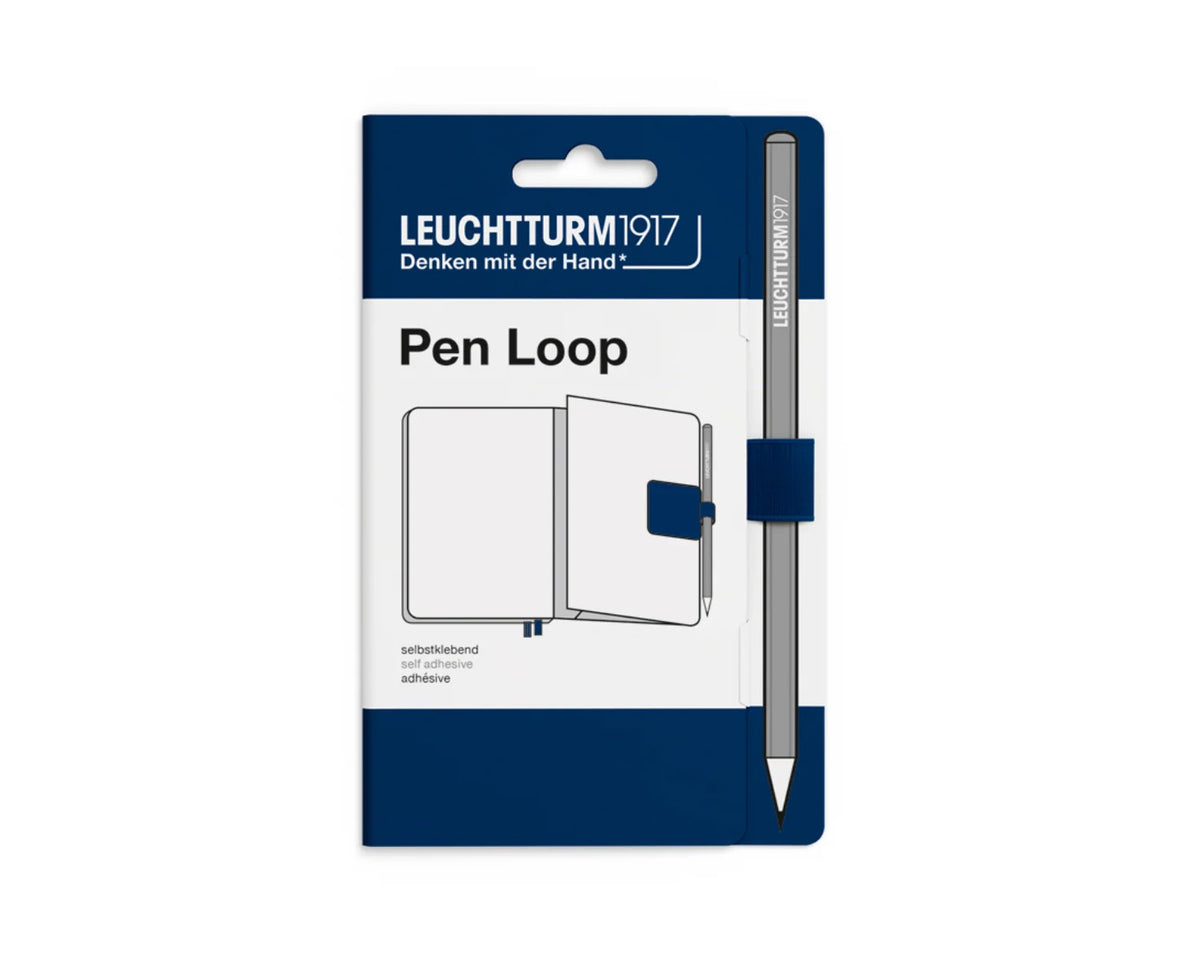 Leuchtturm1917 Pen Loop - Navy