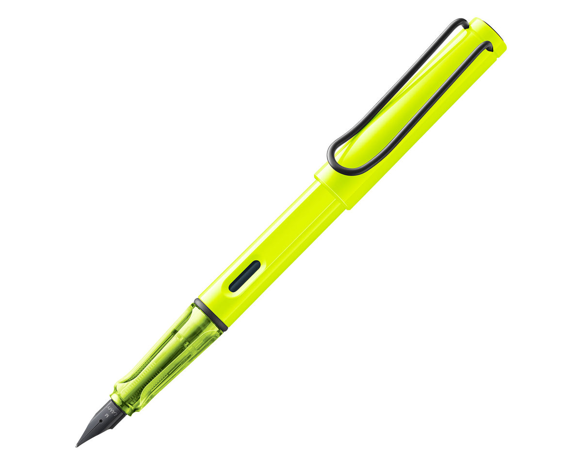 Lamy Safari Special Edition Neon Yellow Fountain Pen