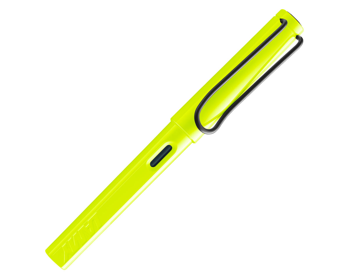 Lamy Safari Special Edition Neon Yellow Fountain Pen