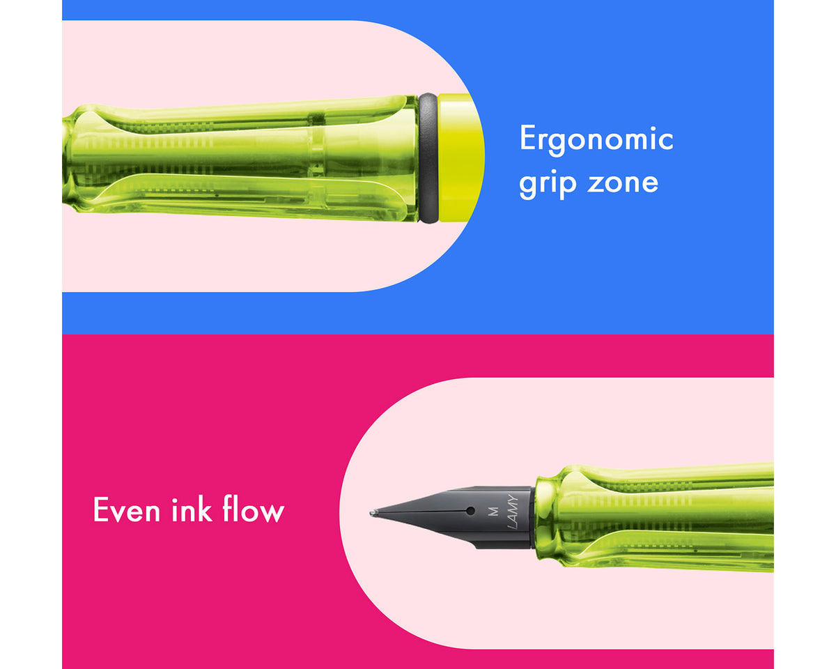 Lamy Safari Special Edition Neon Yellow Fountain Pen