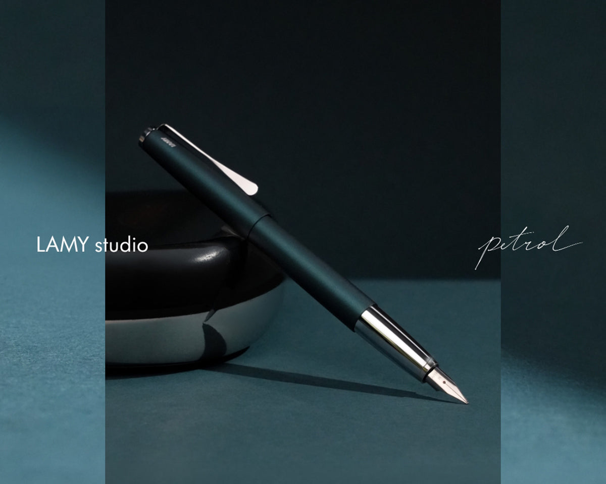 Lamy Studio Petrol Fountain Pen (Special Edition)