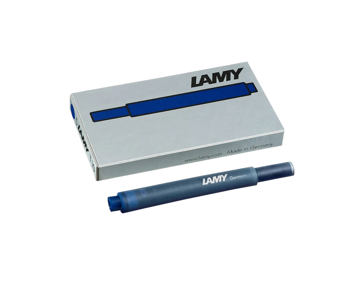 Lamy T10 Giant Fountain Pen Ink Cartridge Refill 5-Pack - Blue