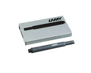 Lamy T10 Giant Fountain Pen Ink Cartridge Refill 5-Pack - Black