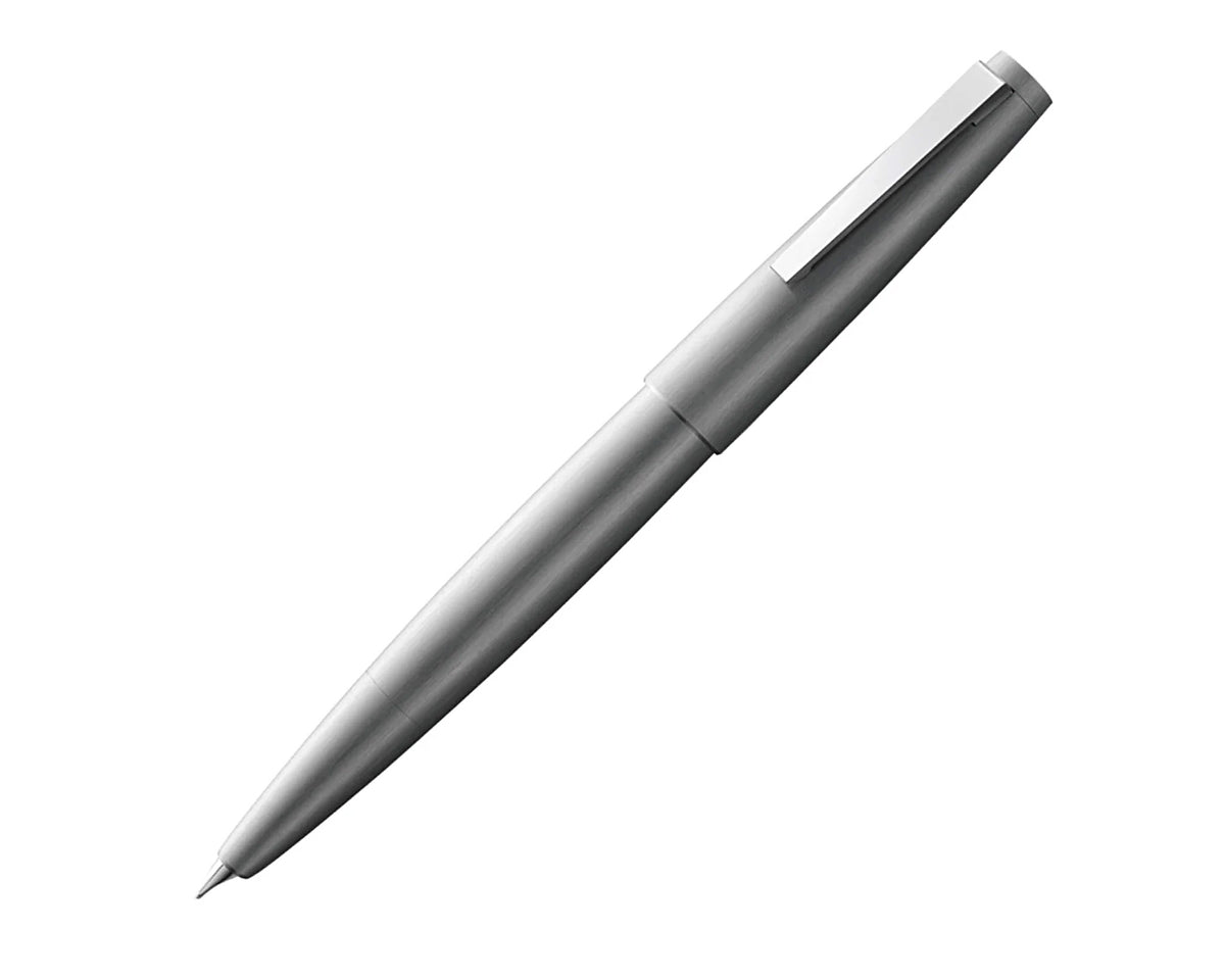 Lamy 2000 Brushed Stainless Metal Fountain Pen
