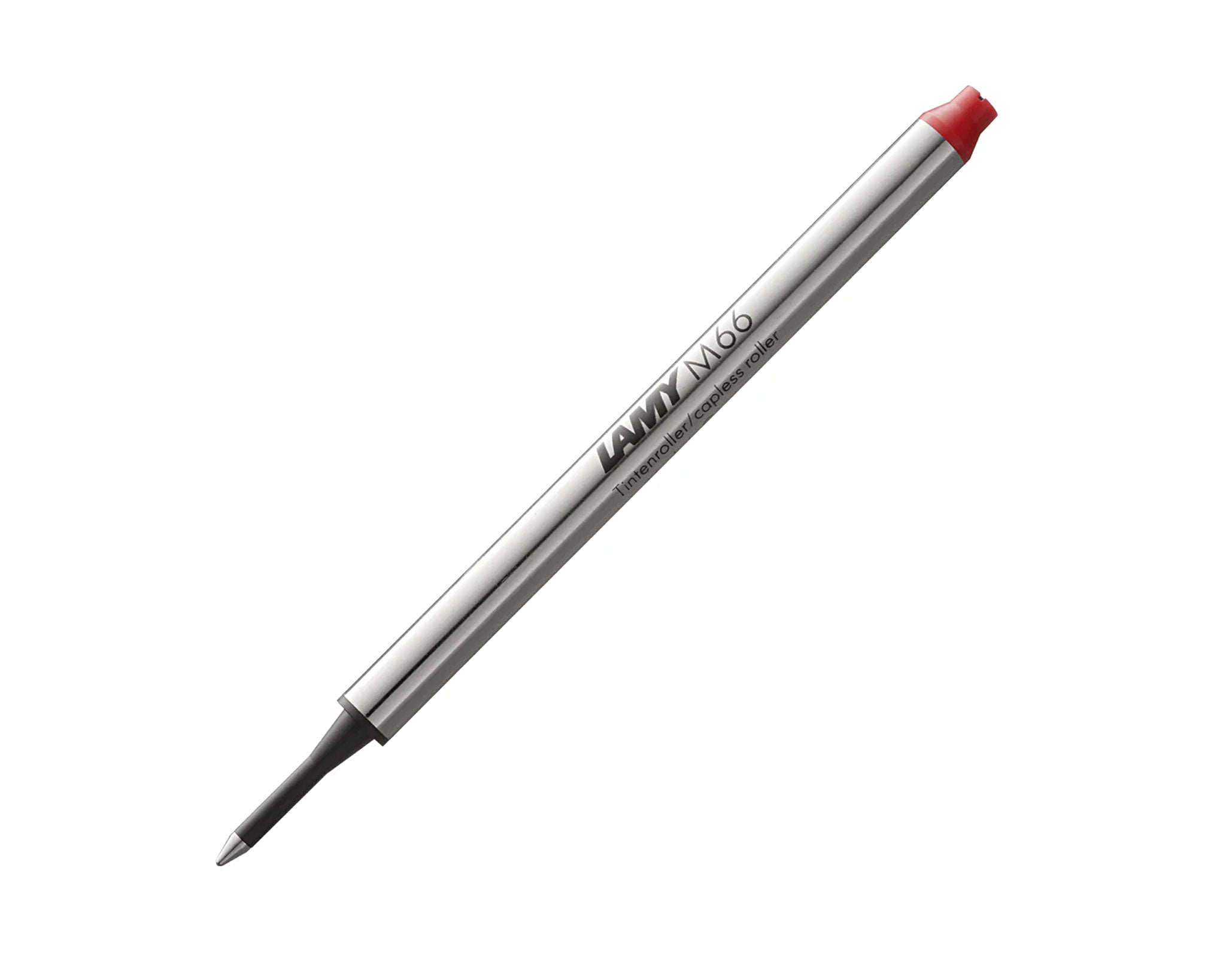 Lamy M66 Rollerball Pen Refill - Red