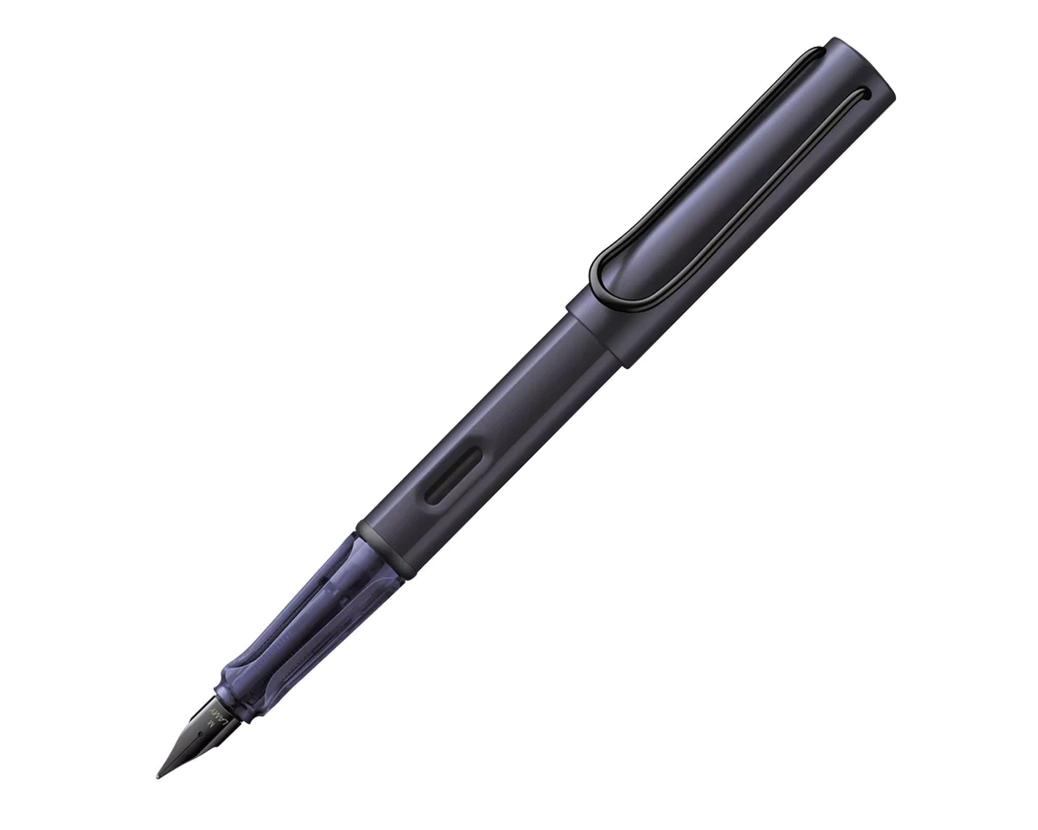 Lamy Al-Star Dark Dusk Fountain Pen