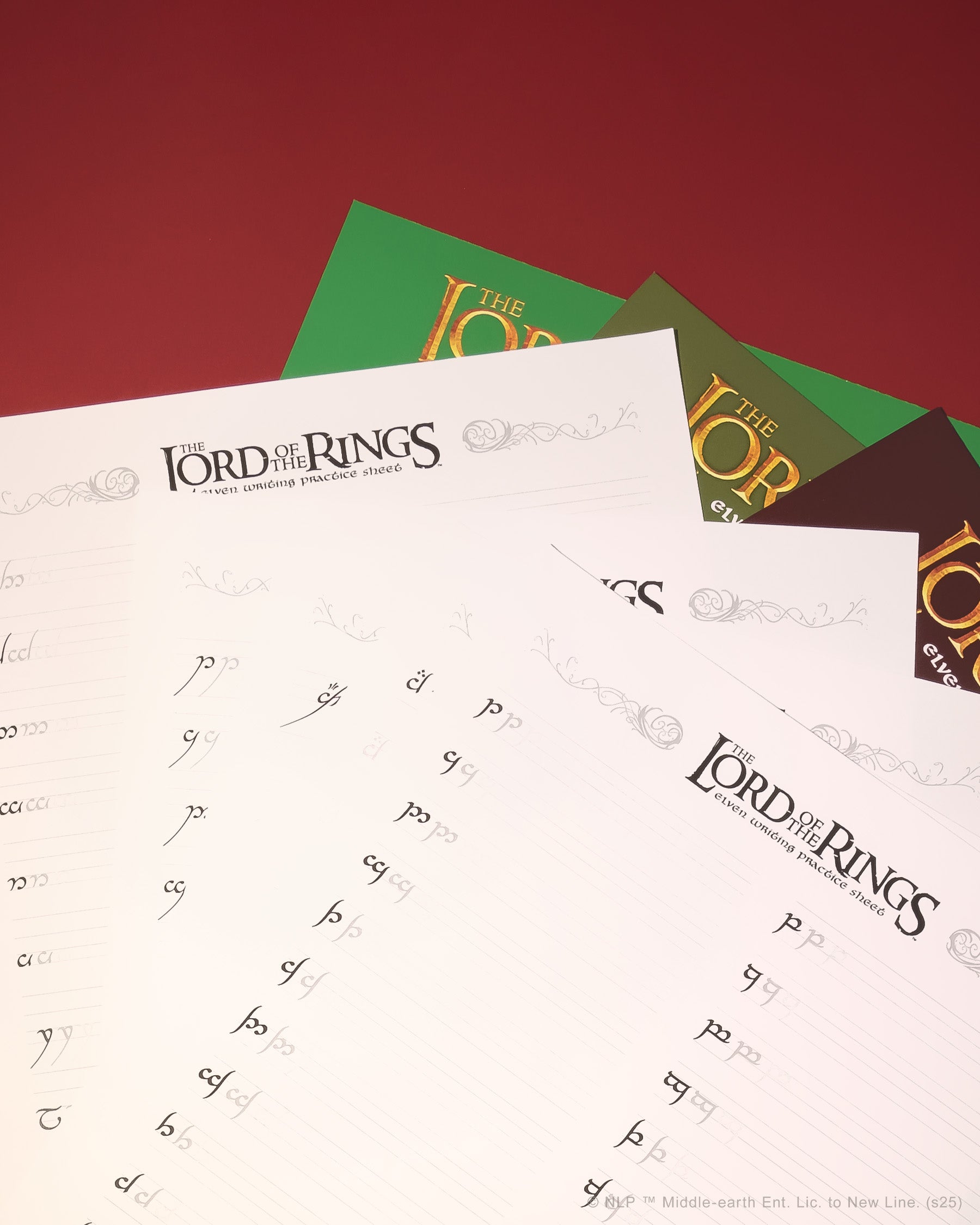 Ferris Wheel Press x The Lord of the Rings Fountain Pen Set with Ink - Sauron