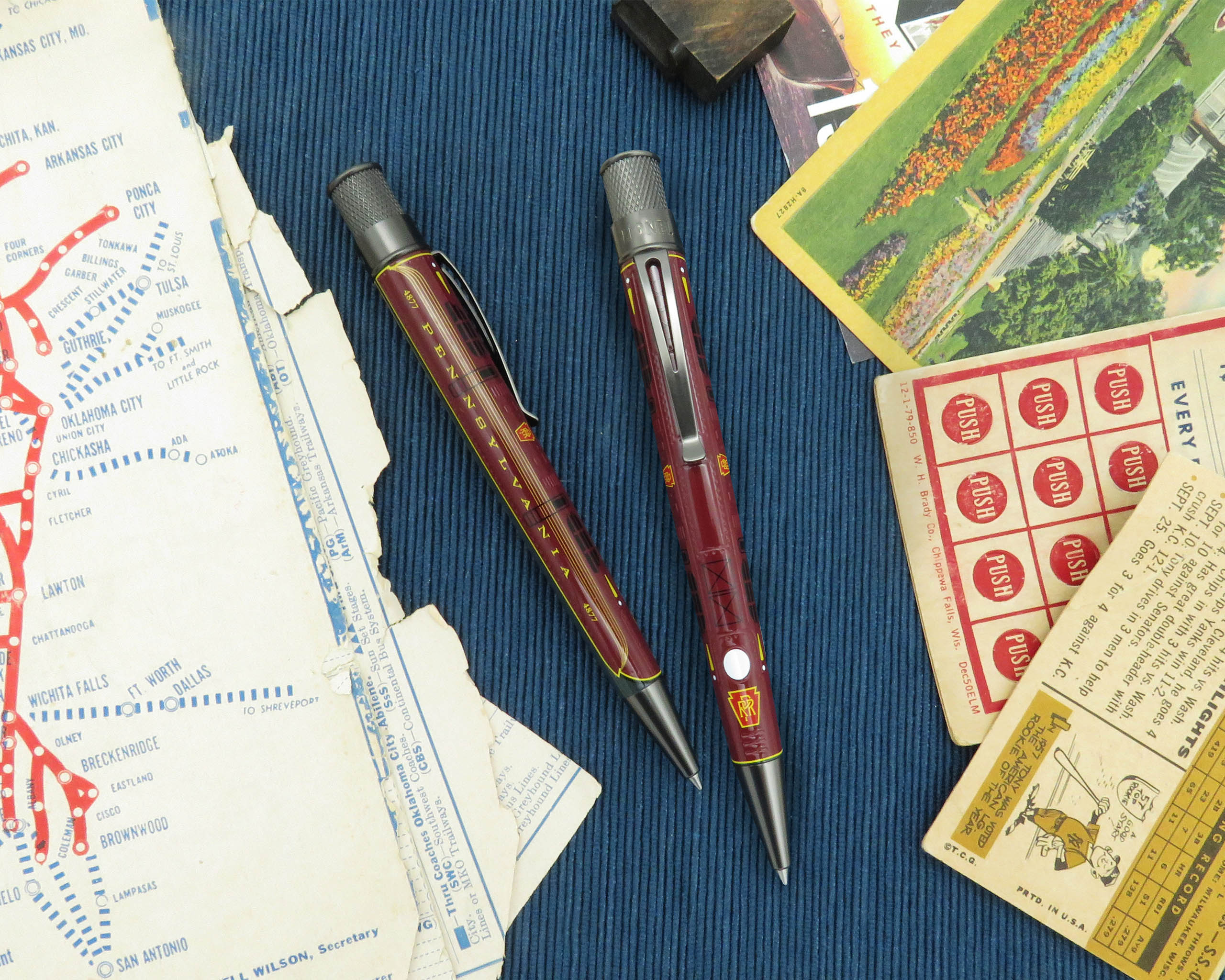 Retro51 Lionel Trains® Pennsylvania Rollerball Pen