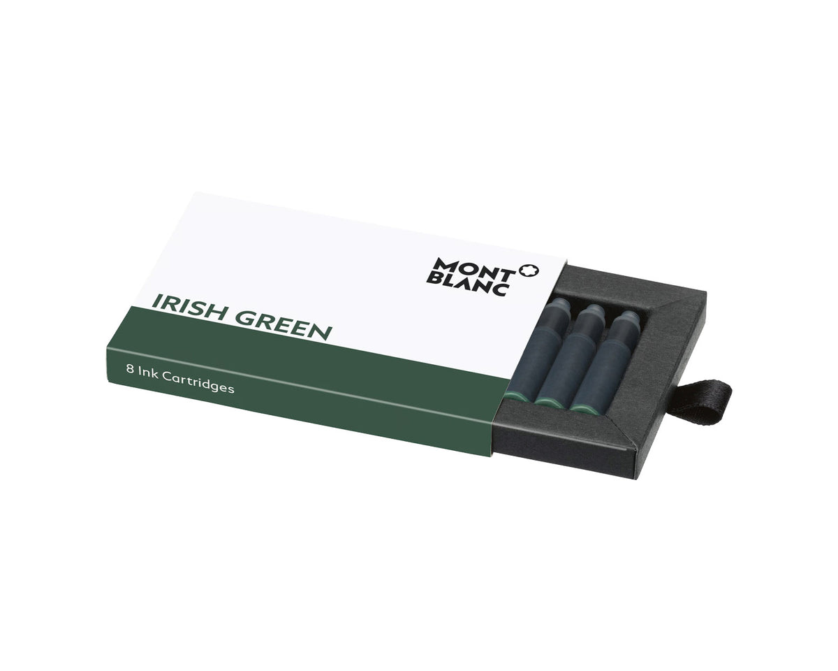 Montblanc Ink Cartridges - Irish Green