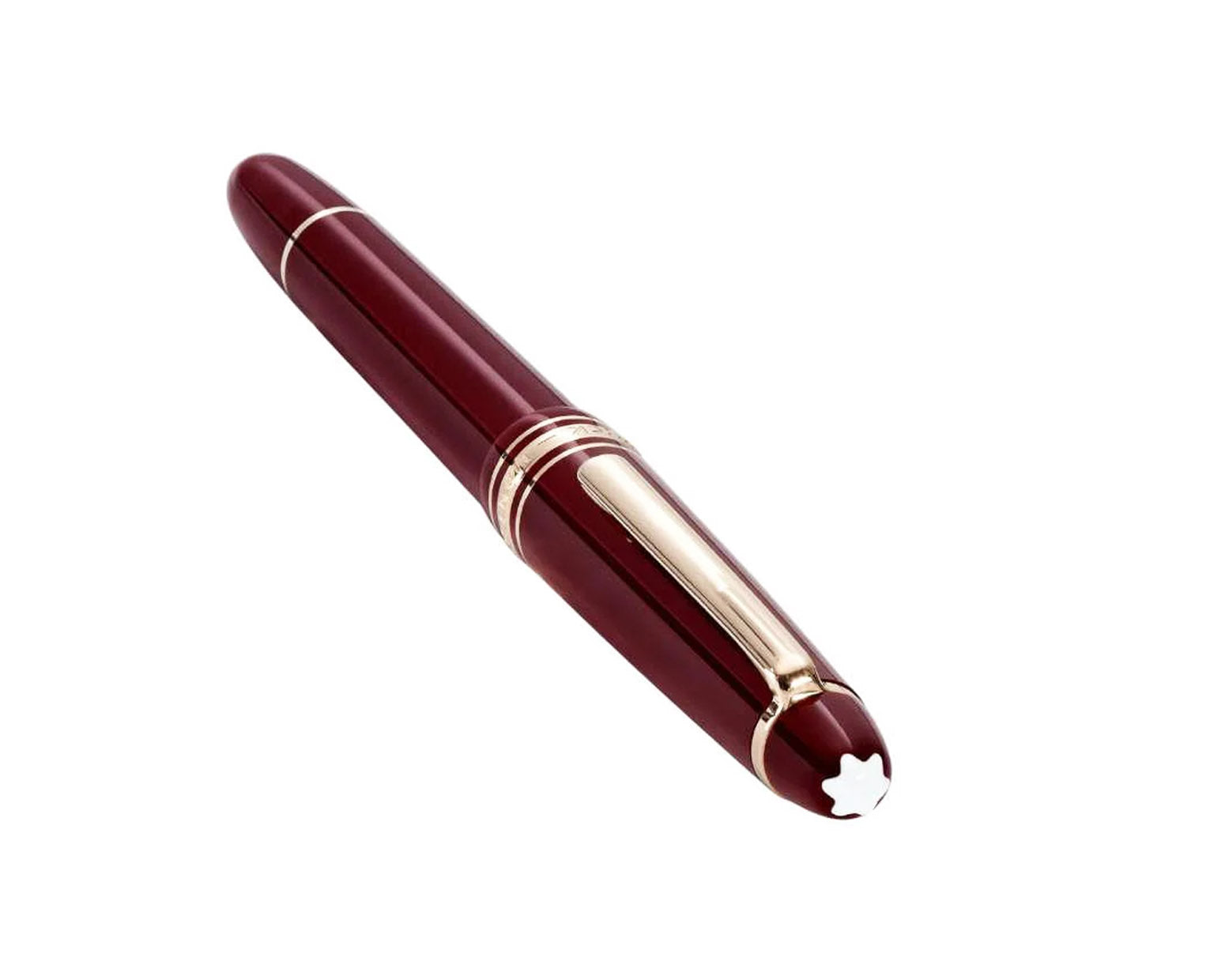 Montblanc 163 Meisterstück Classique Burgundy Rollerball Pen